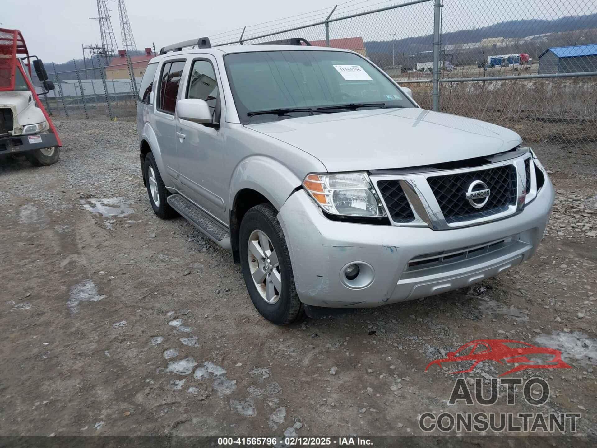 NISSAN PATHFINDER 2012 - 5N1AR1NB3CC638249