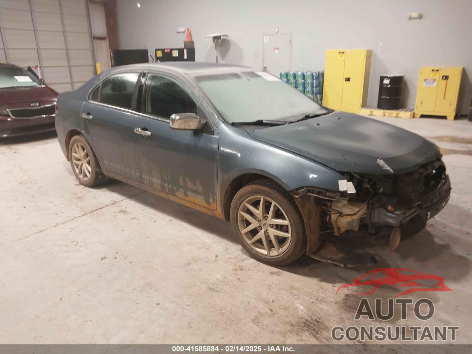 FORD FUSION 2012 - 3FAHP0JA0CR345447