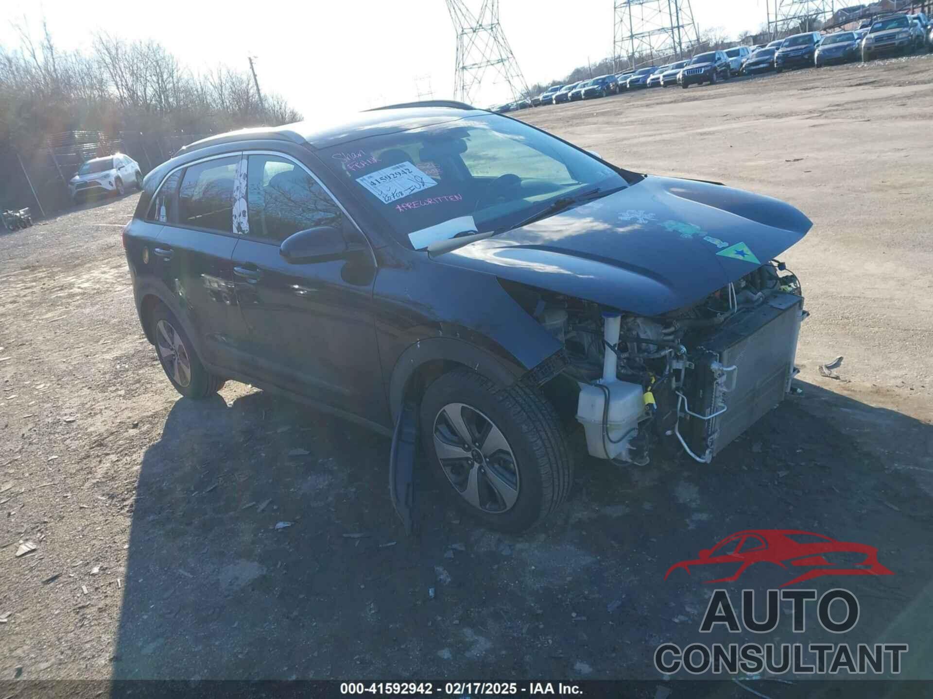 KIA NIRO 2018 - KNDCB3LC4J5108270