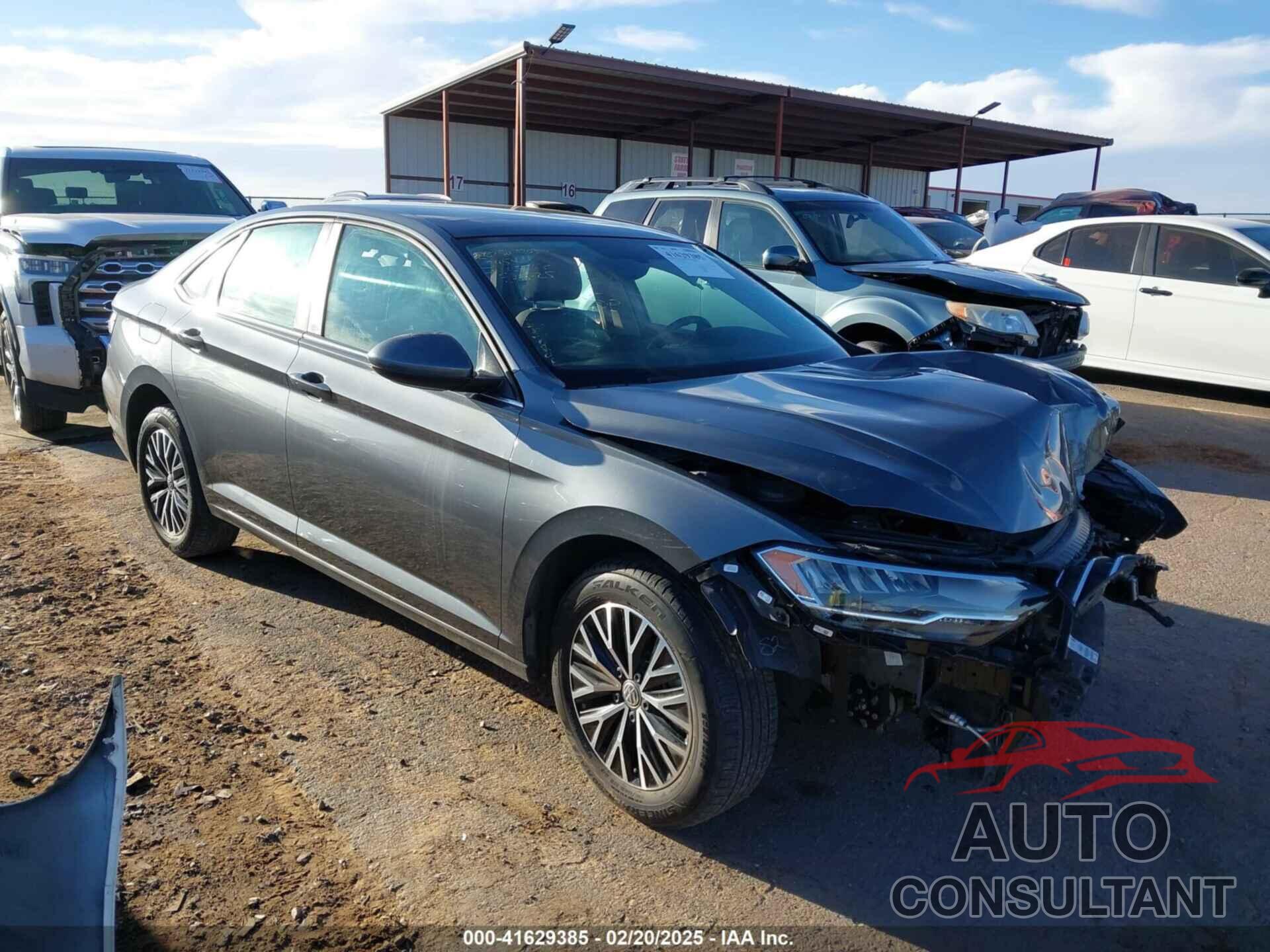 VOLKSWAGEN JETTA 2021 - 3VWC57BU9MM007021