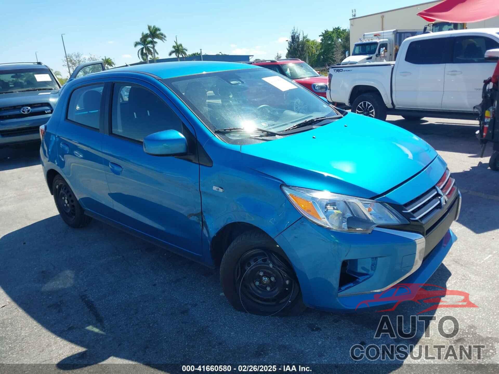 MITSUBISHI MIRAGE 2024 - ML32AUHJ2RH025297
