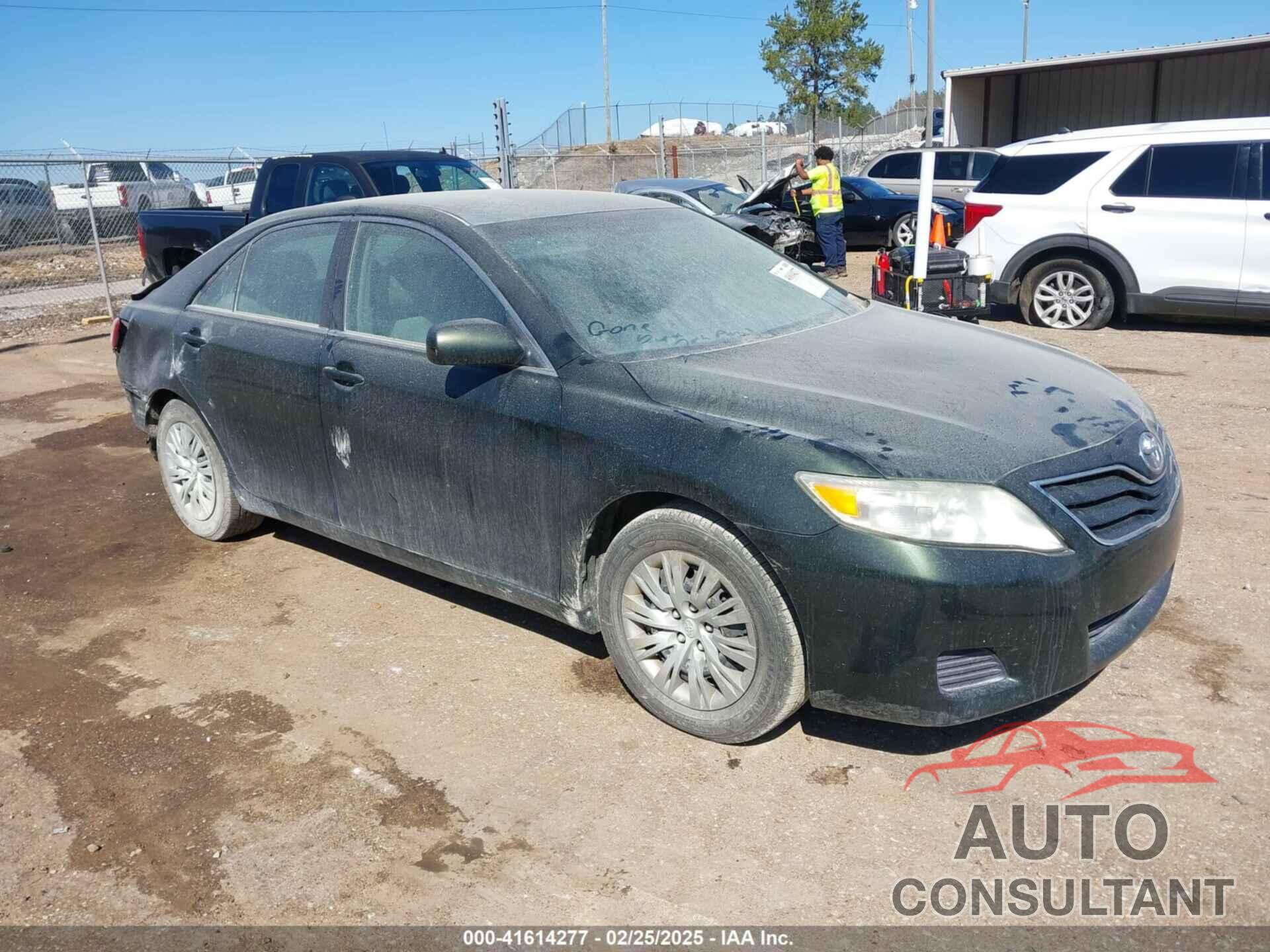 TOYOTA CAMRY 2010 - 4T4BF3EK1AR060397
