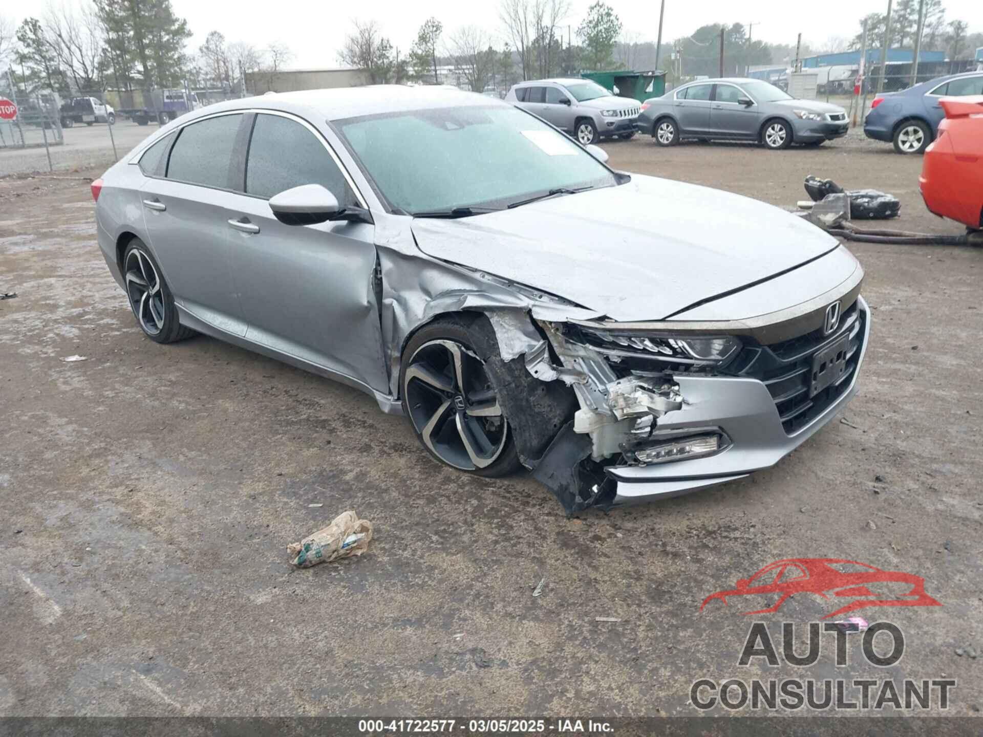 HONDA ACCORD 2019 - 1HGCV1F38KA036944