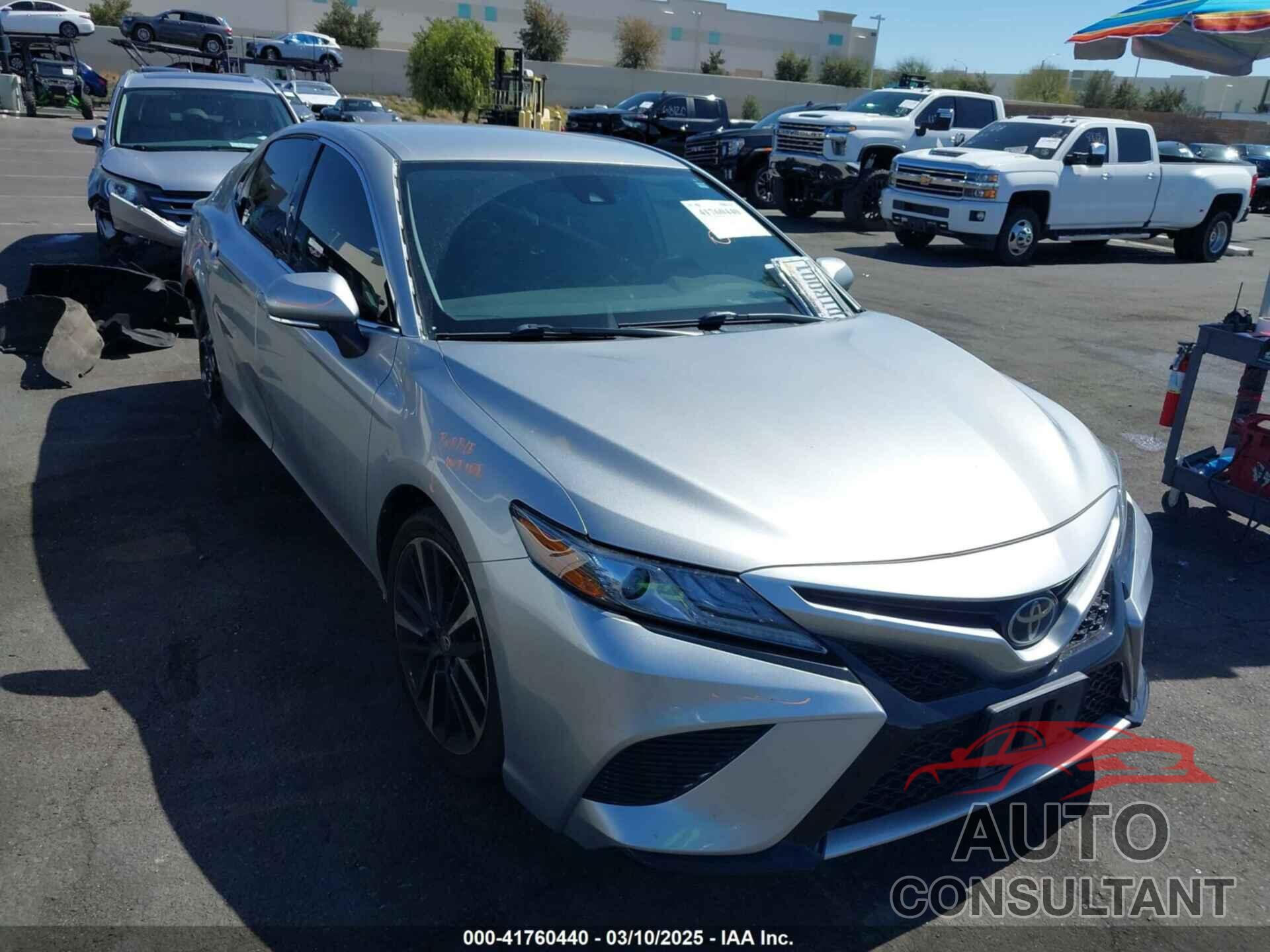 TOYOTA CAMRY 2019 - 4T1B61HK5KU177797