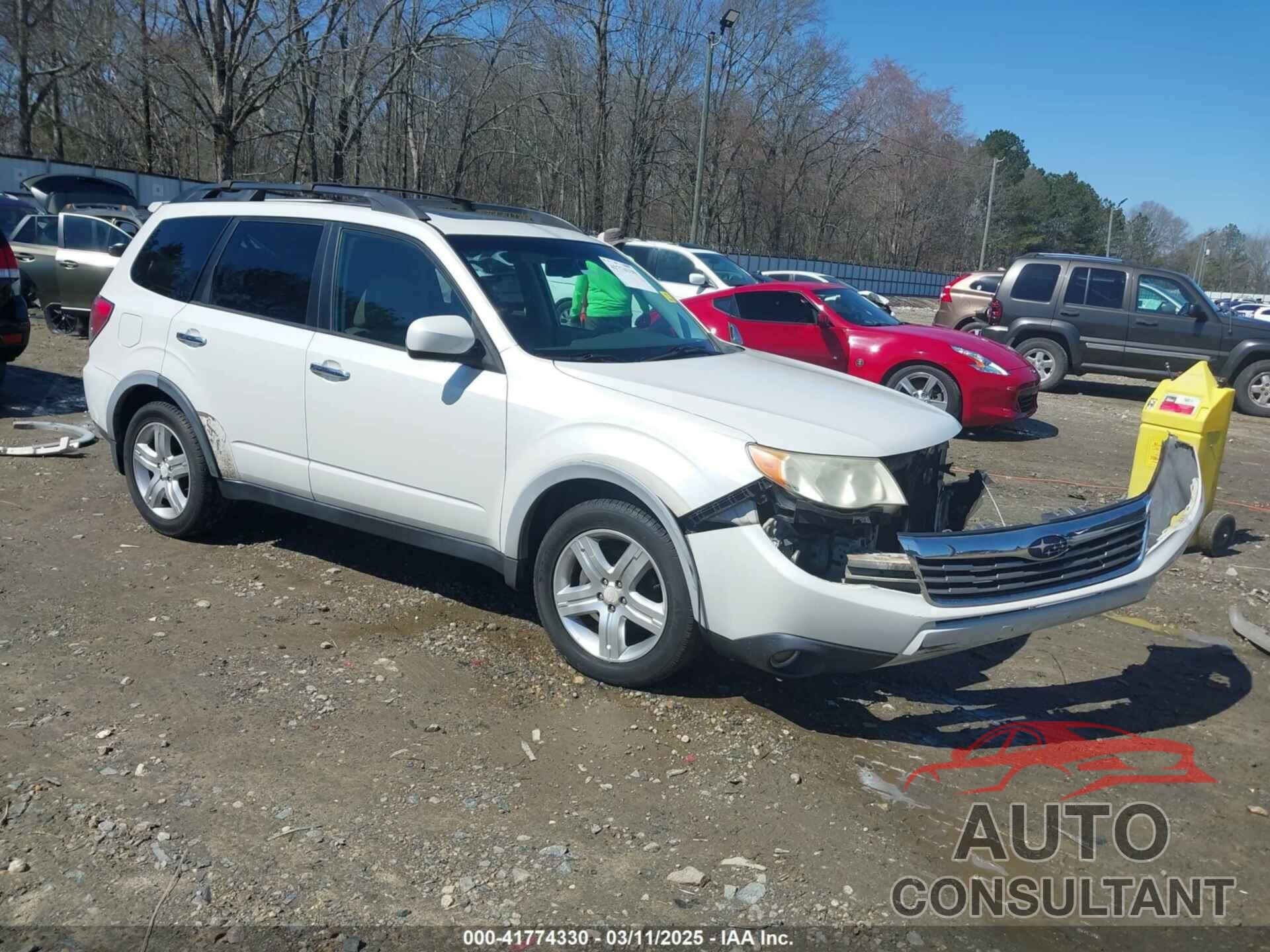 SUBARU FORESTER 2009 - JF2SH64649H729928