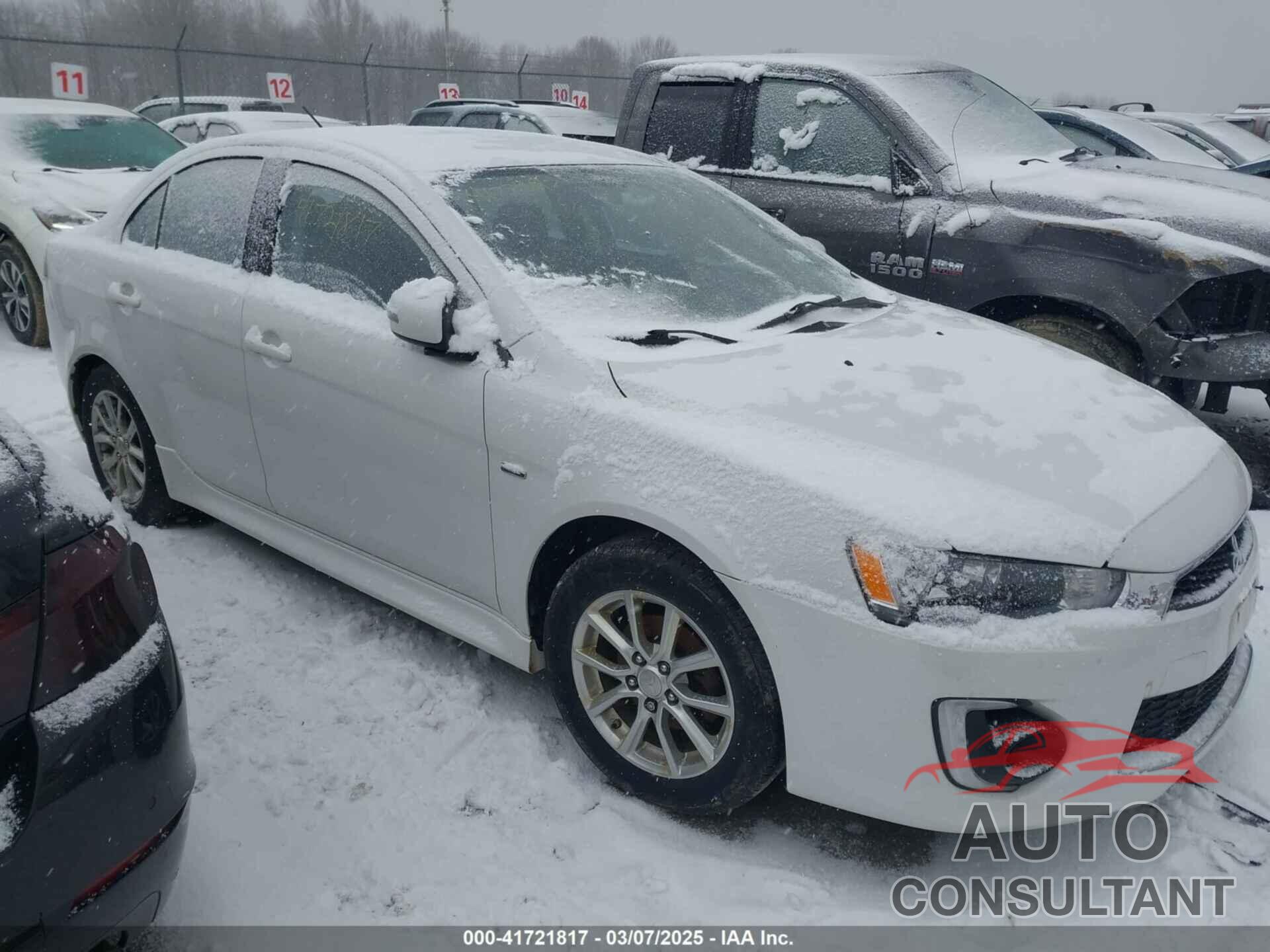 MITSUBISHI LANCER 2016 - JA32U2FU7GU010741