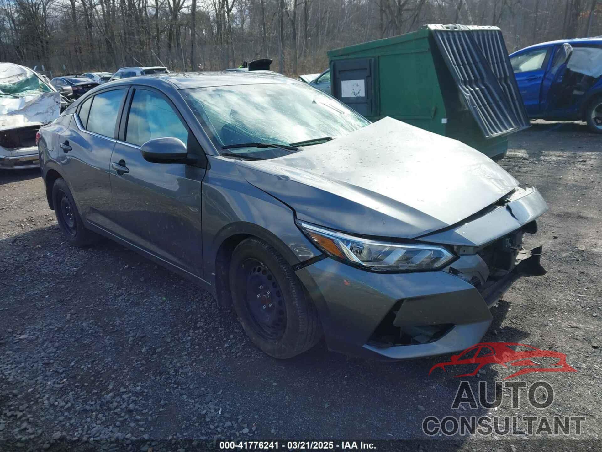 NISSAN SENTRA 2022 - 3N1AB8BV8NY278120
