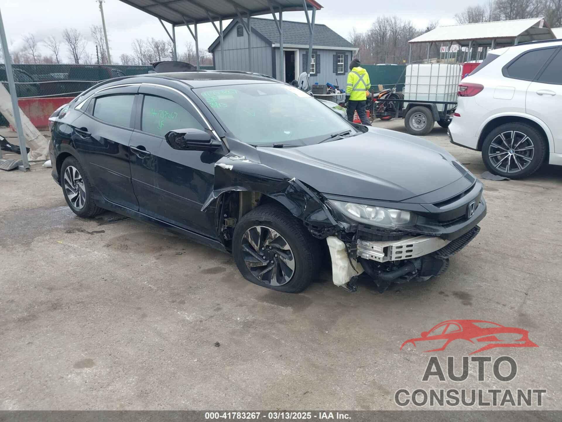 HONDA CIVIC 2018 - SHHFK7H38JU417282