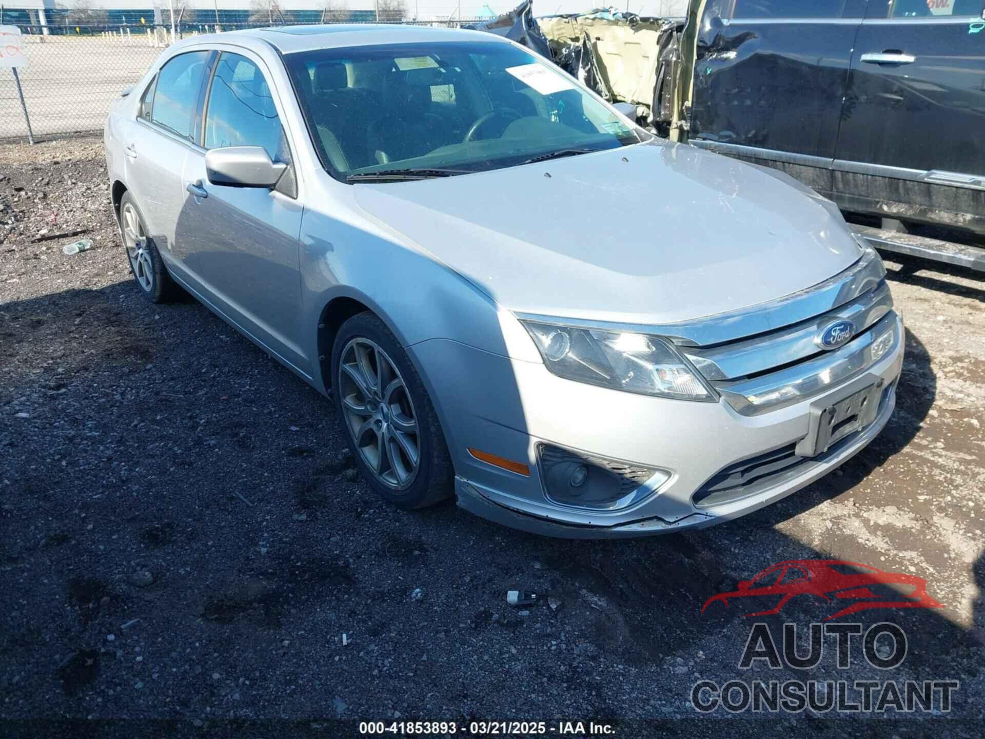 FORD FUSION 2012 - 3FAHP0JA9CR388085