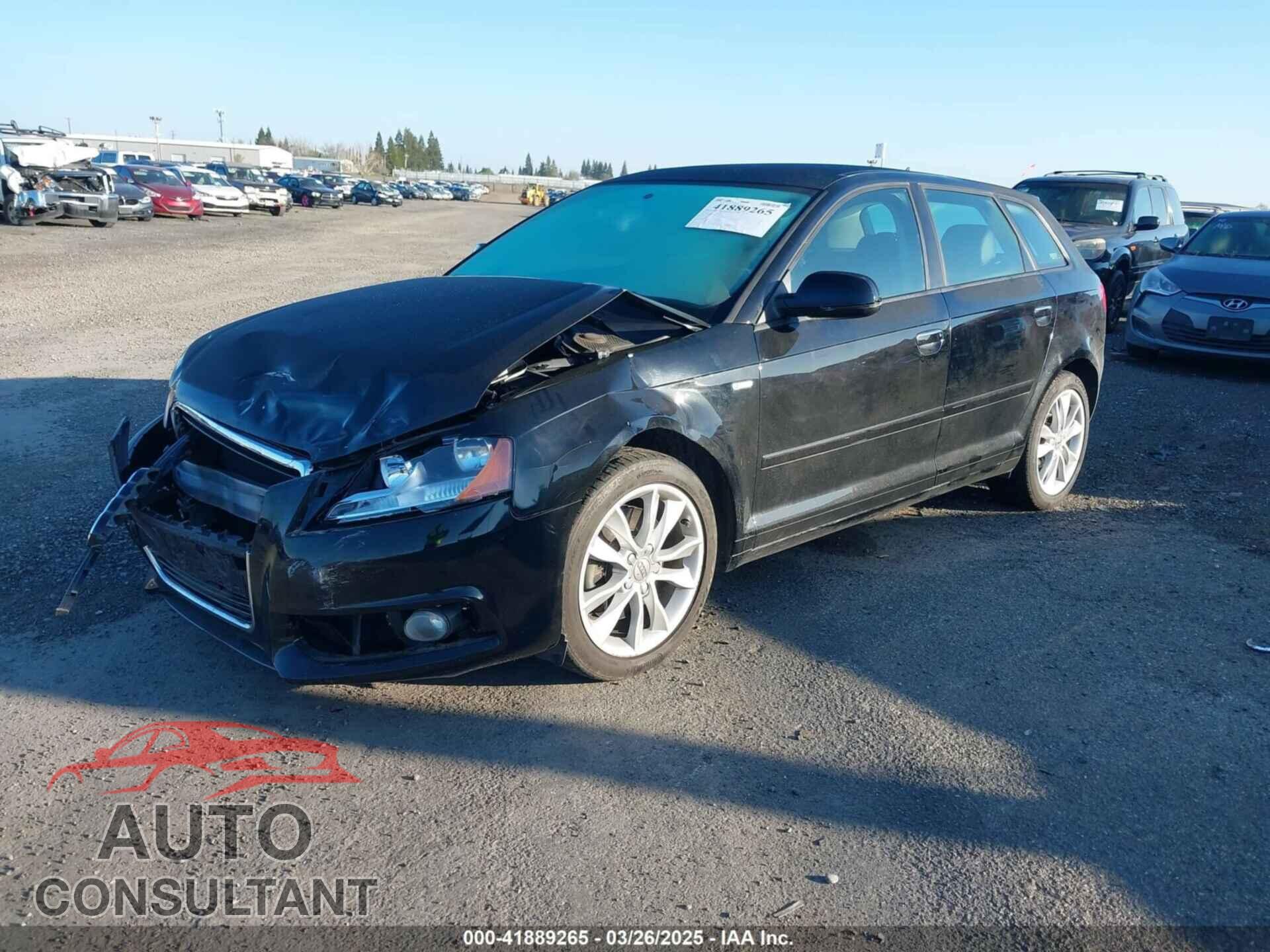 AUDI A3 2012 - WAUBEAFM3CA096745