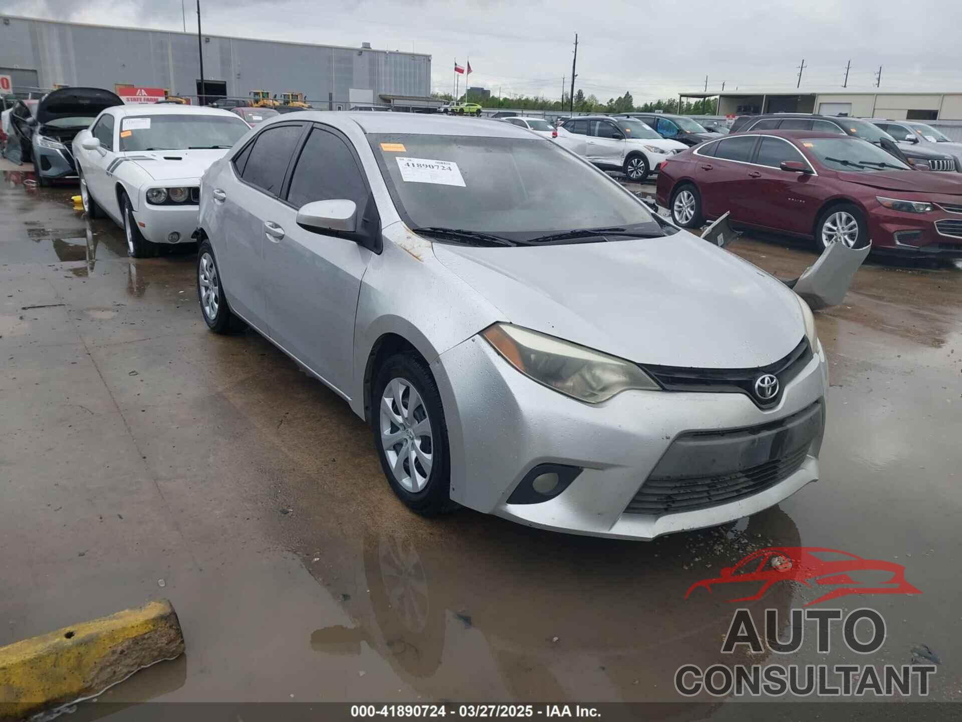 TOYOTA COROLLA 2016 - 5YFBURHE2GP563830