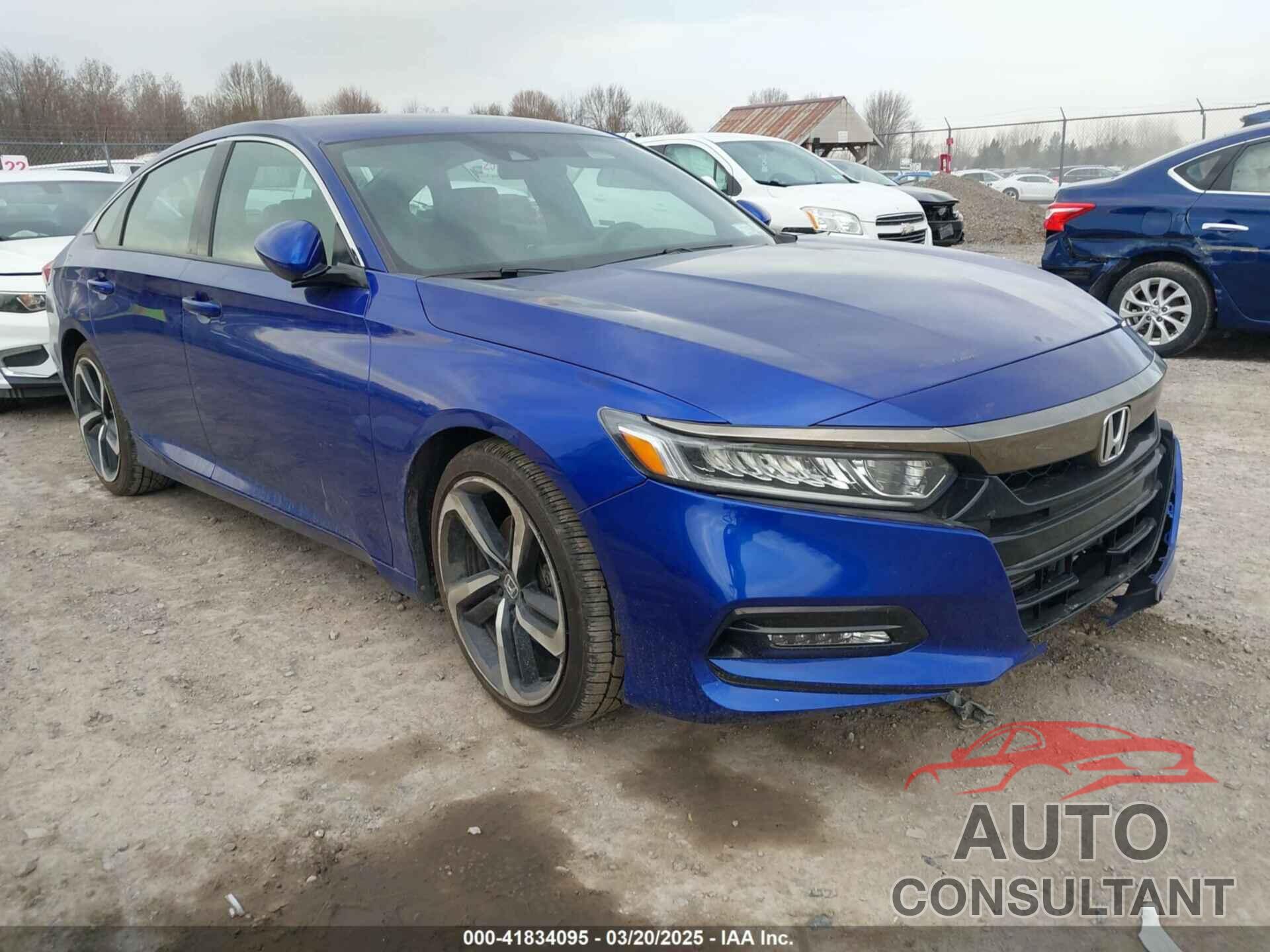 HONDA ACCORD 2019 - 1HGCV1F37KA082961