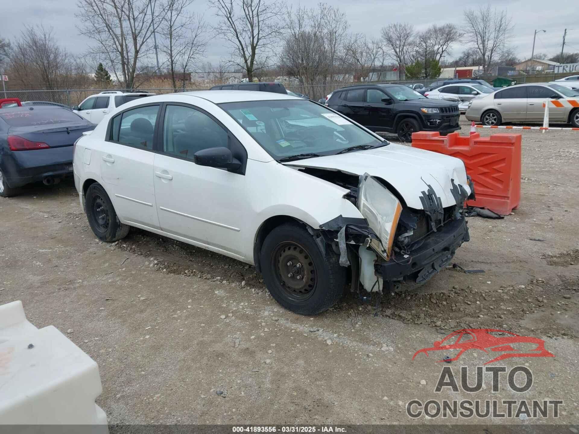 NISSAN SENTRA 2012 - 3N1AB6AP1CL757934