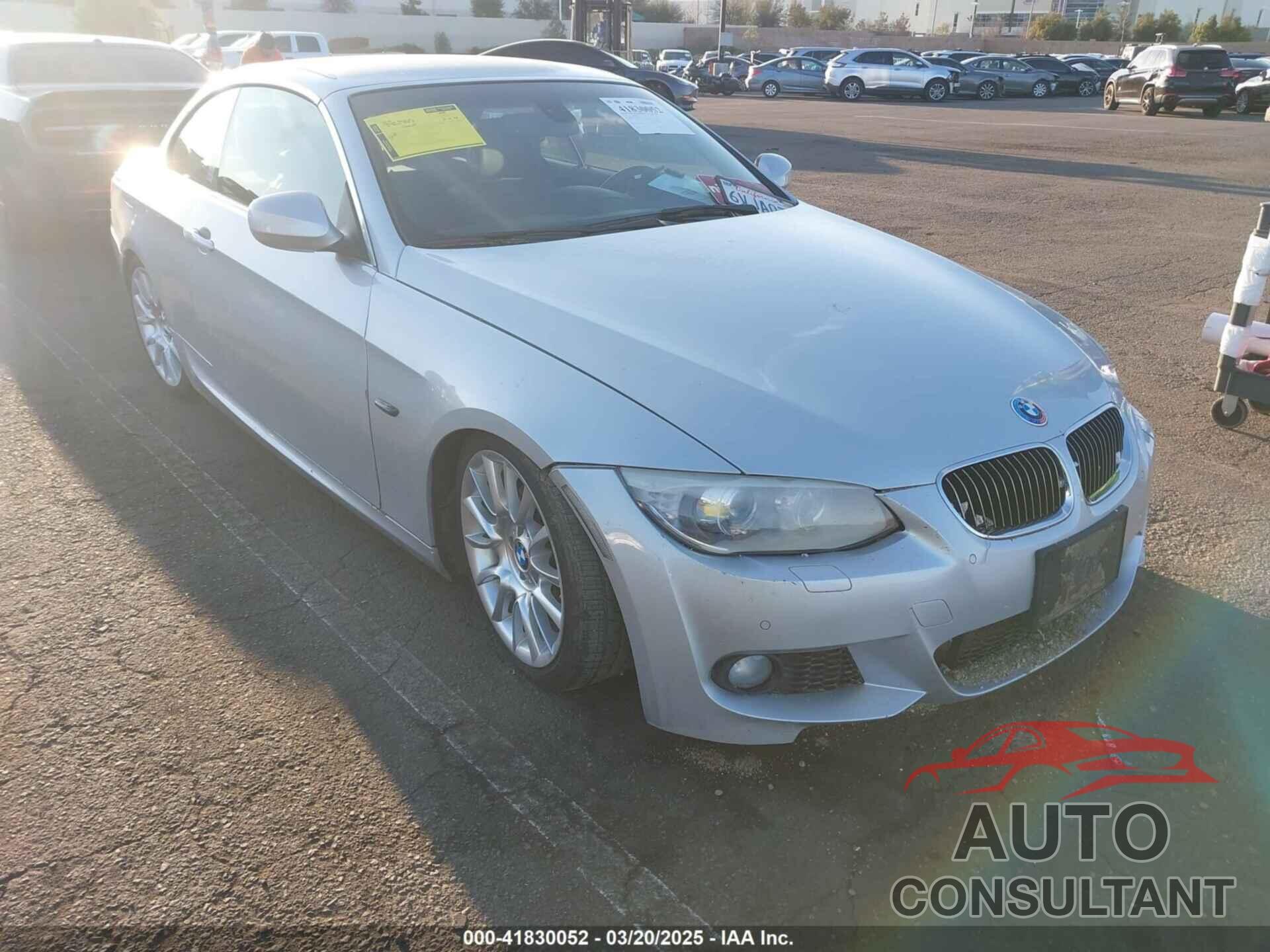 BMW 328I 2012 - WBADW3C58CE823093