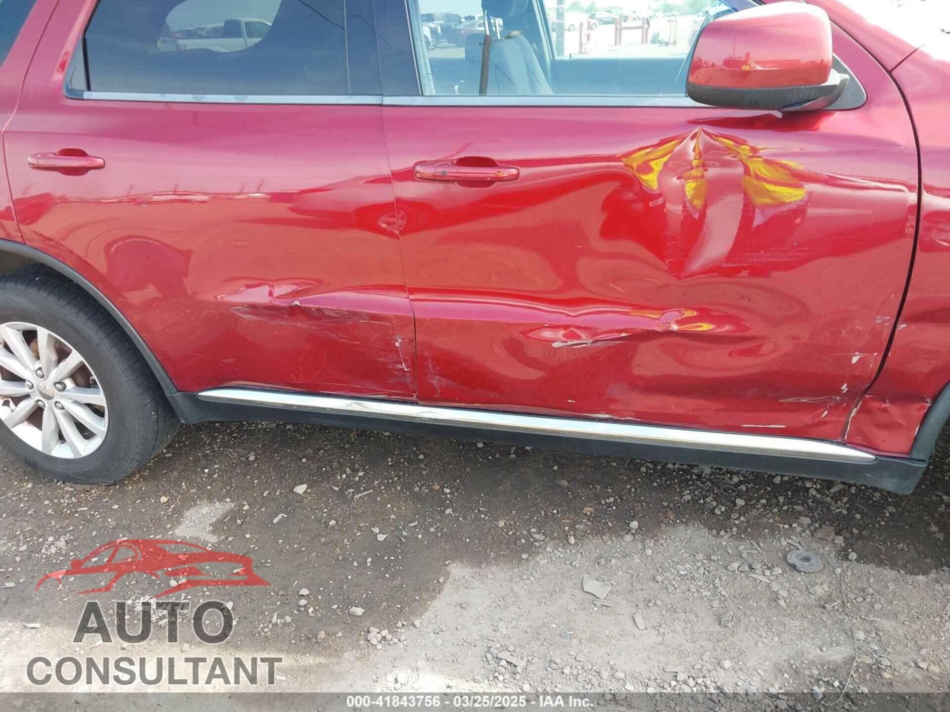 DODGE DURANGO 2014 - 1C4RDHAG6EC576221