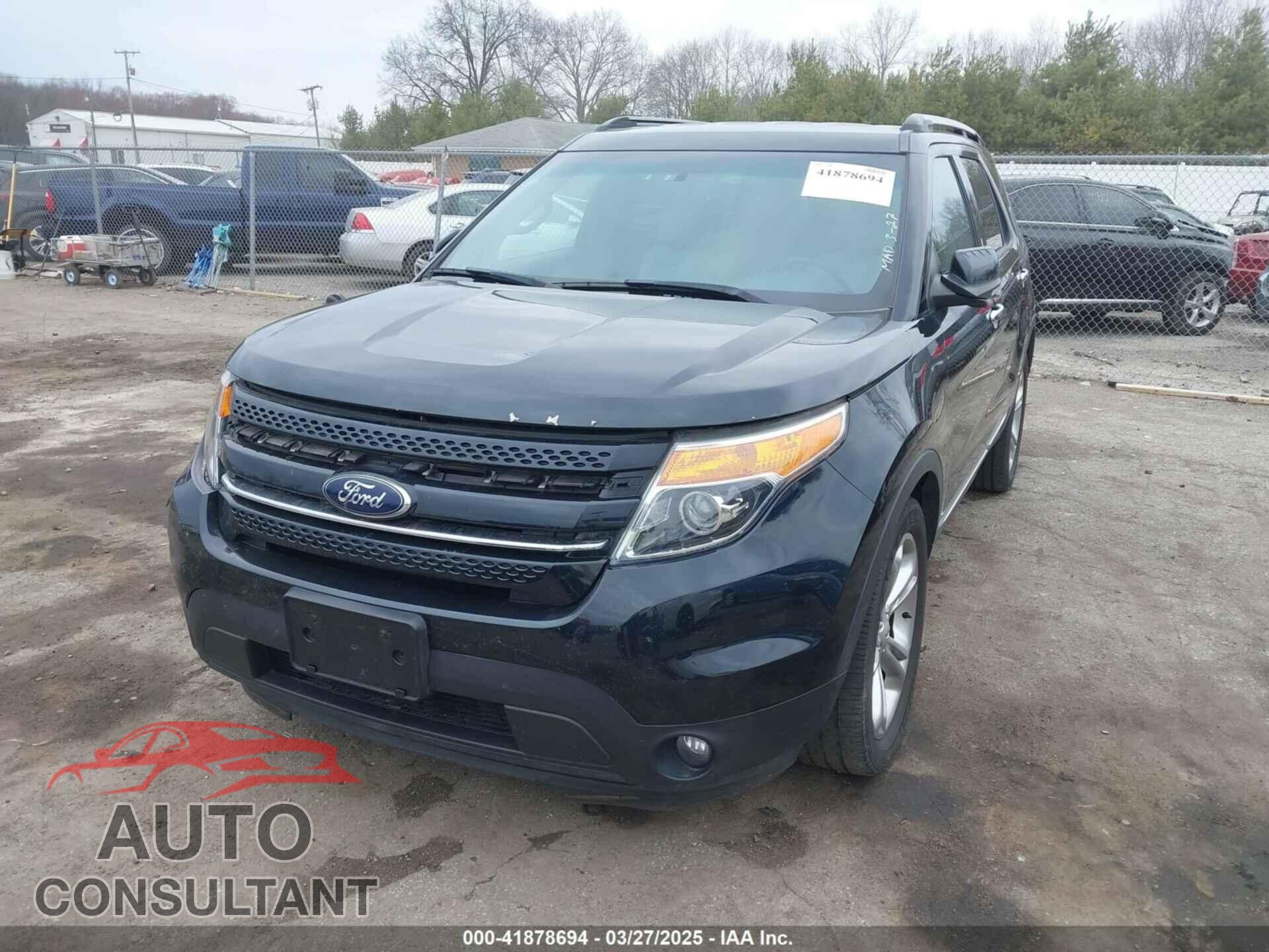 FORD EXPLORER 2014 - 1FM5K7F89EGB50009