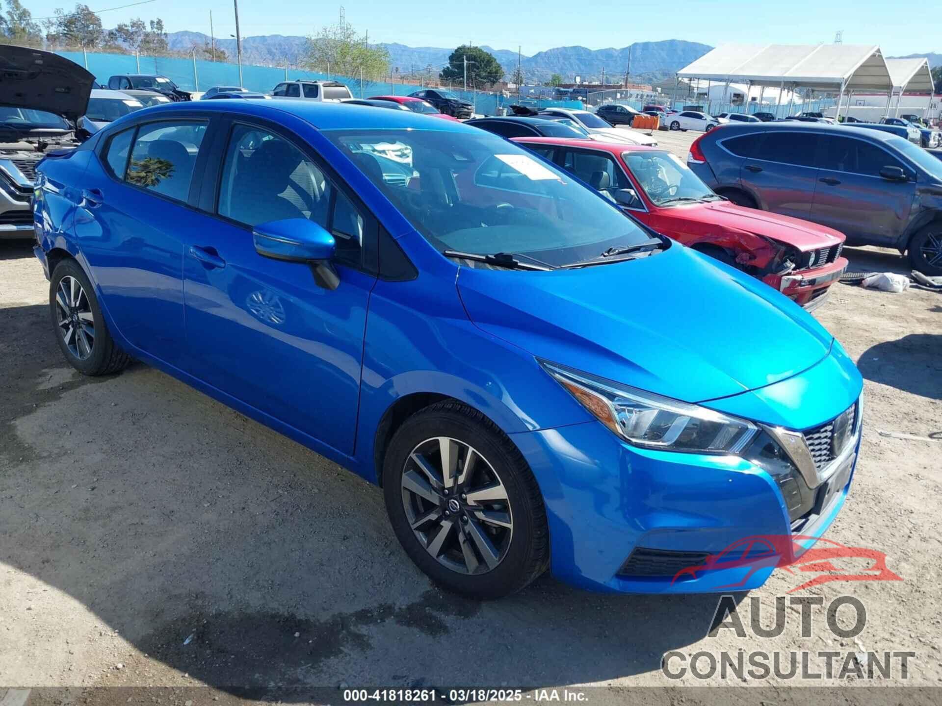 NISSAN VERSA 2021 - 3N1CN8EV9ML885716