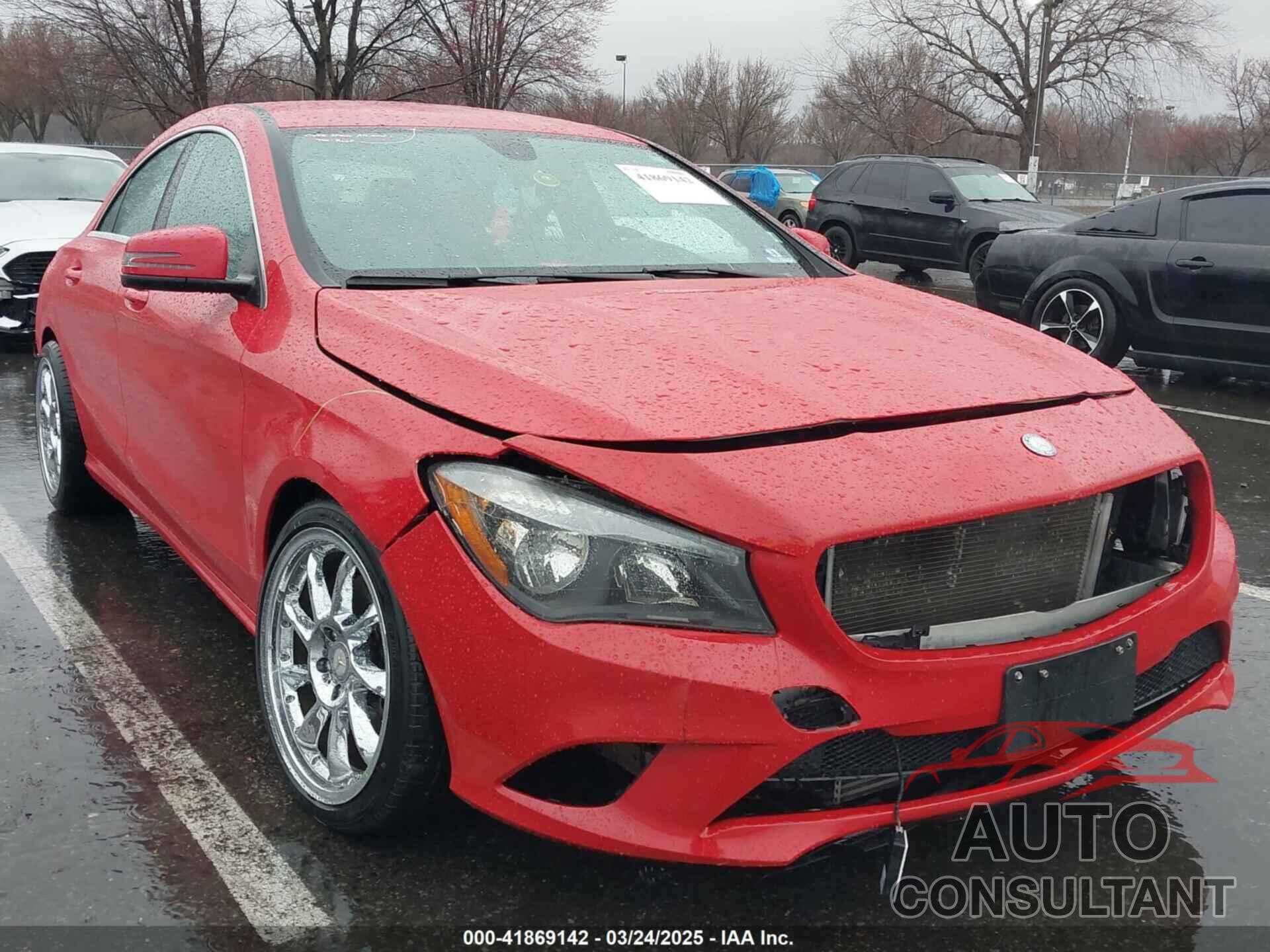 MERCEDES-BENZ CLA 250 2016 - WDDSJ4EB0GN313558