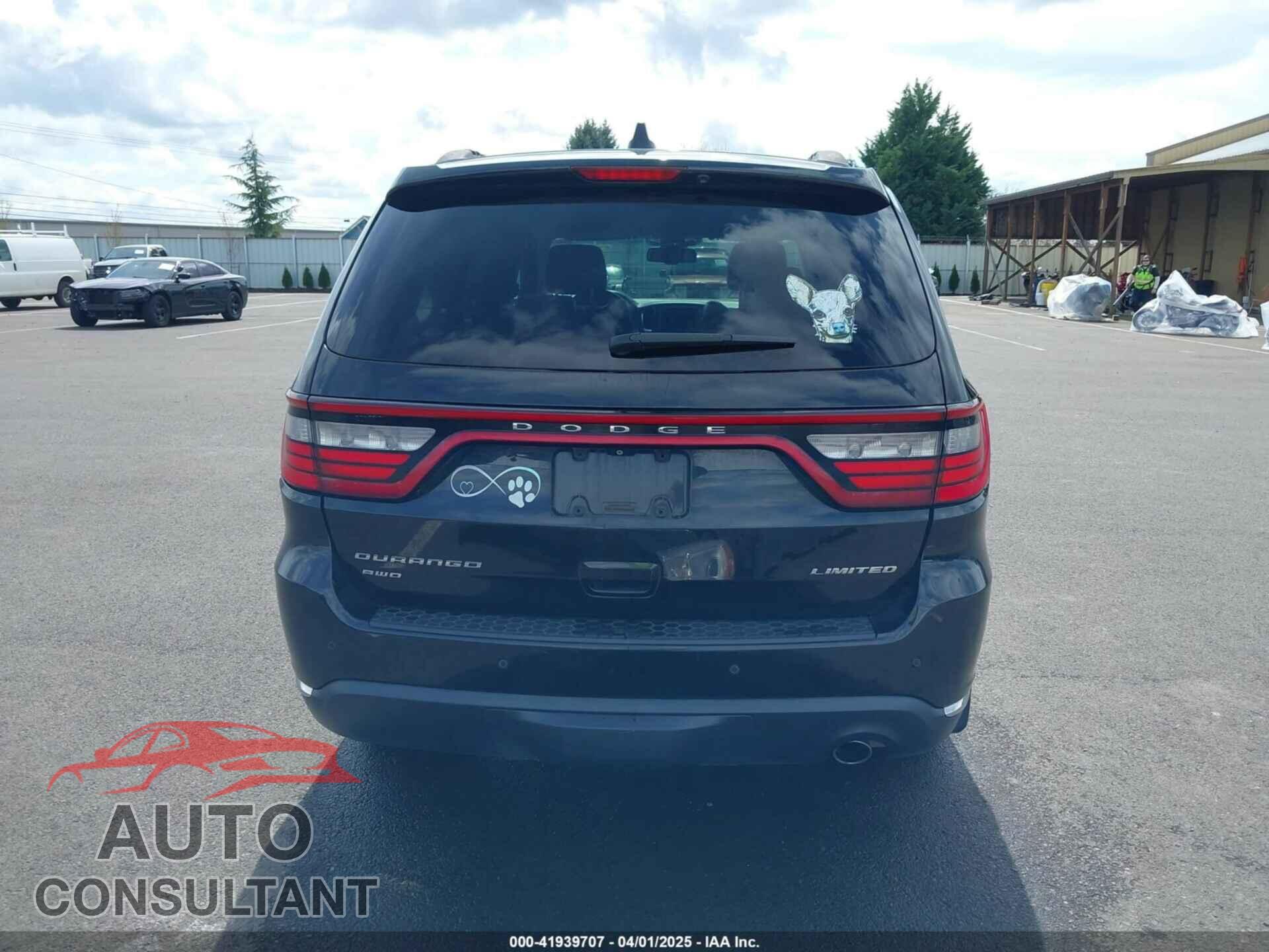 DODGE DURANGO 2014 - 1C4RDJDG3EC381597