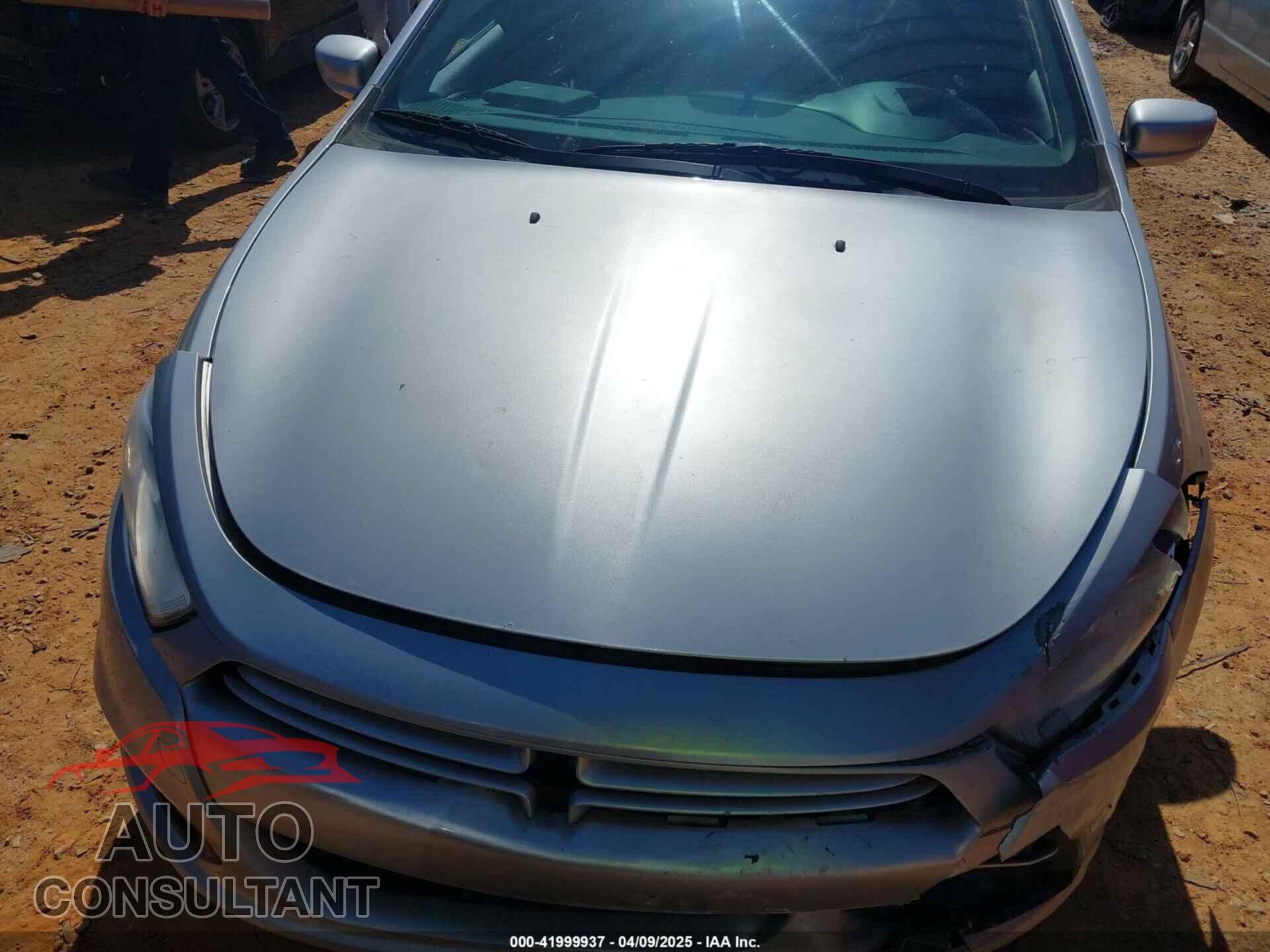 DODGE DART 2013 - 1C3CDFAA2DD197414
