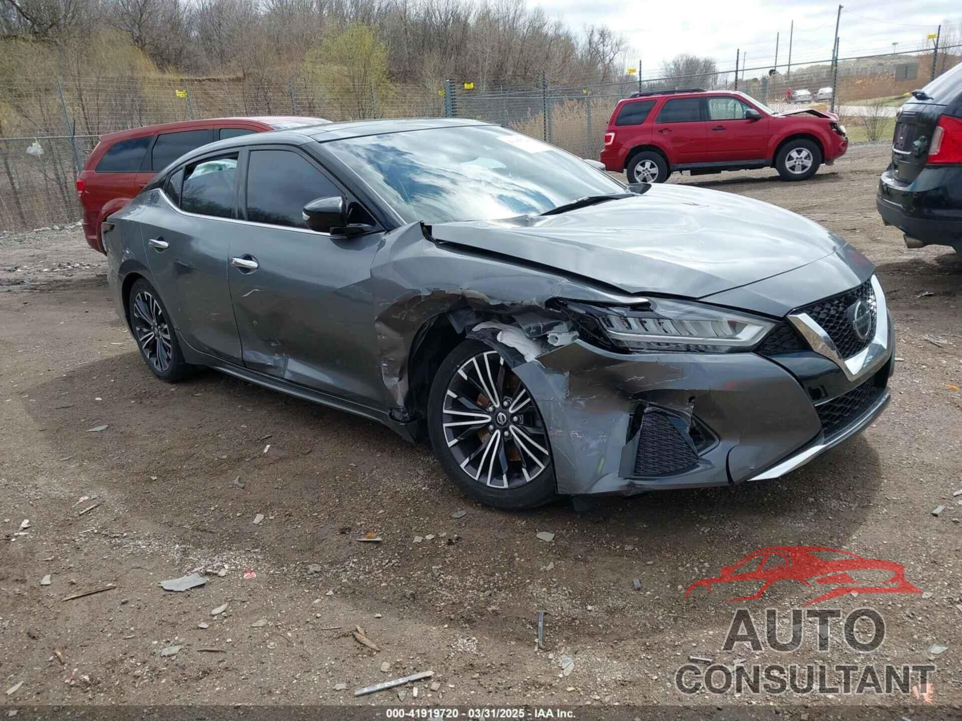NISSAN MAXIMA 2020 - 1N4AA6DV9LC360502