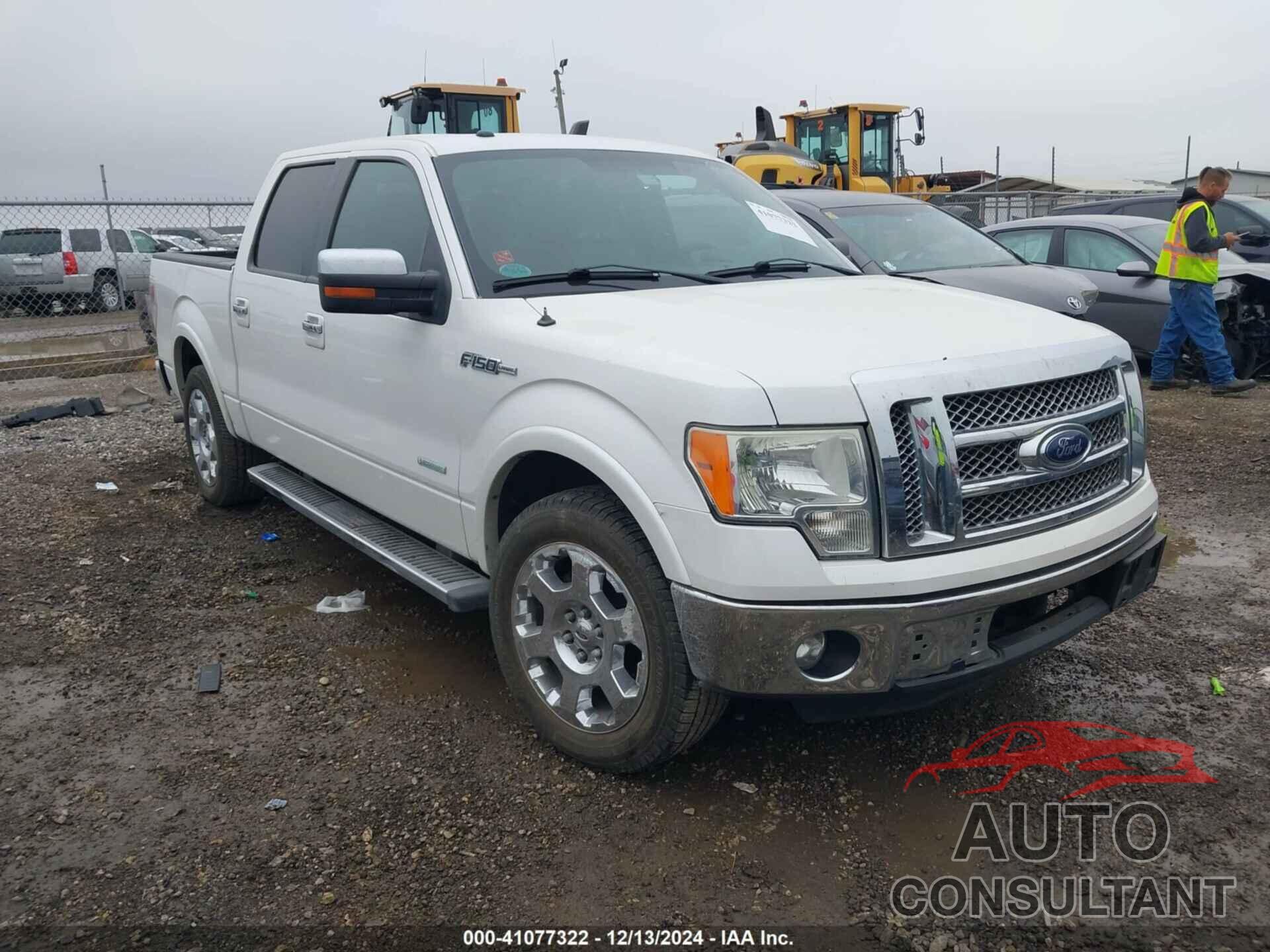 FORD F-150 2011 - 1FTFW1CT1BFC19683