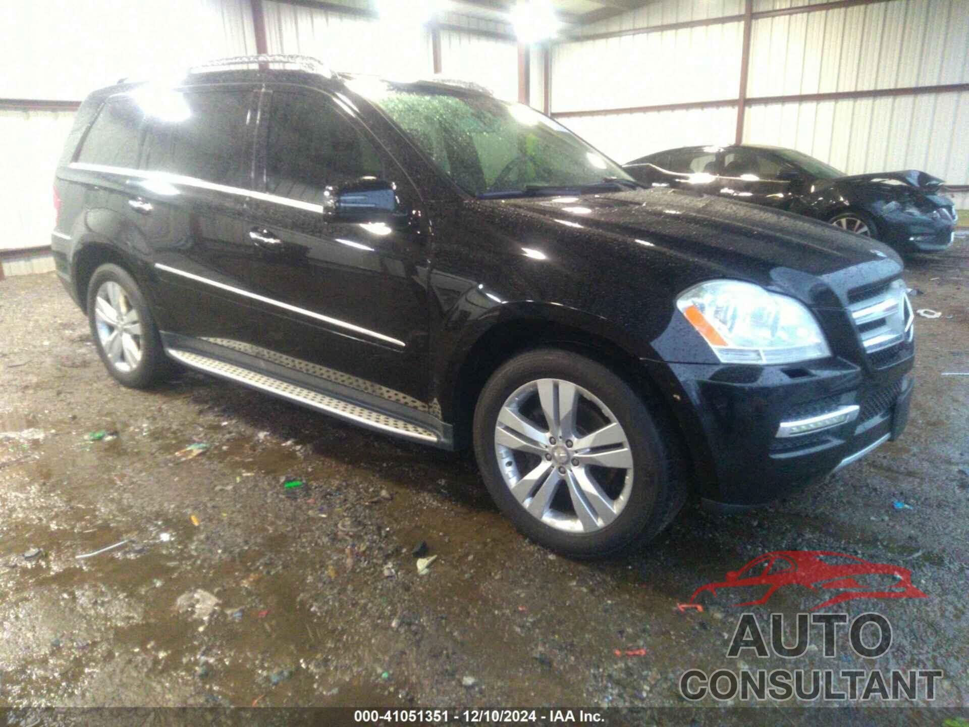 MERCEDES-BENZ GL 450 2012 - 4JGBF7BE9CA777957