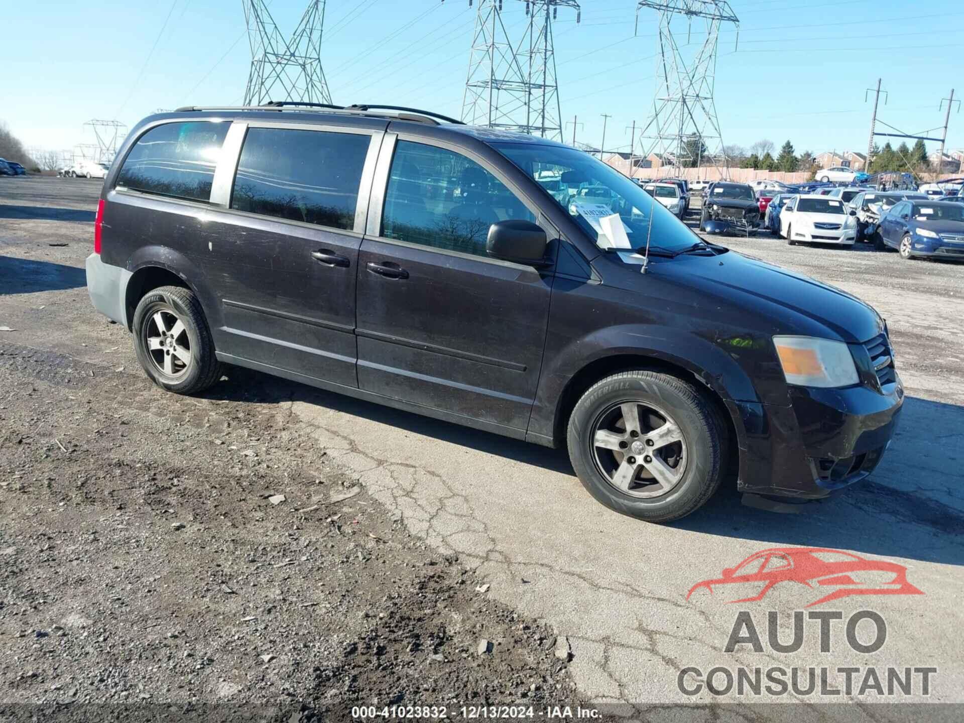 DODGE GRAND CARAVAN 2010 - 2D4RN4DE4AR291781