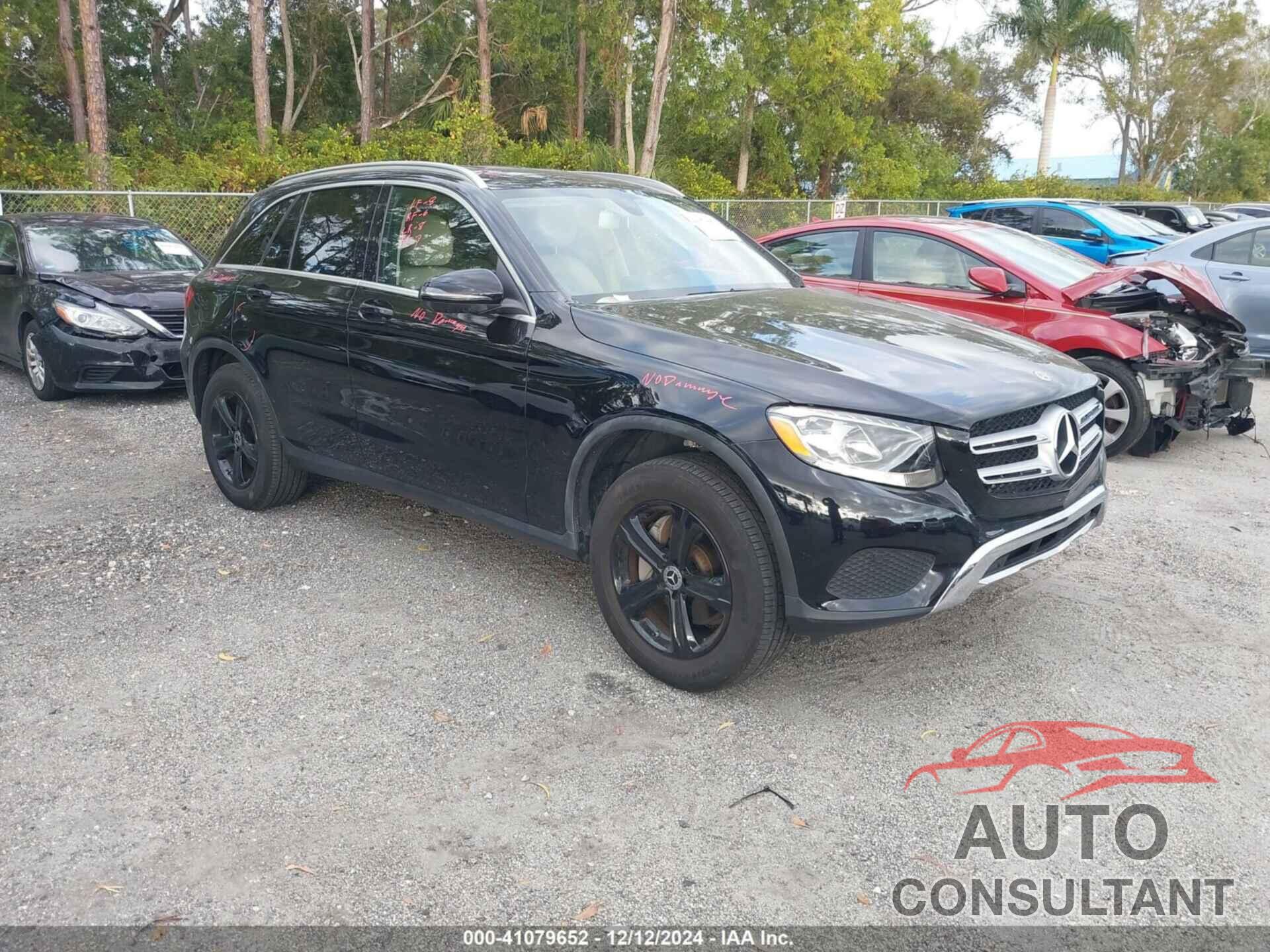 MERCEDES-BENZ GLC 300 2019 - WDC0G4JB0KV144845