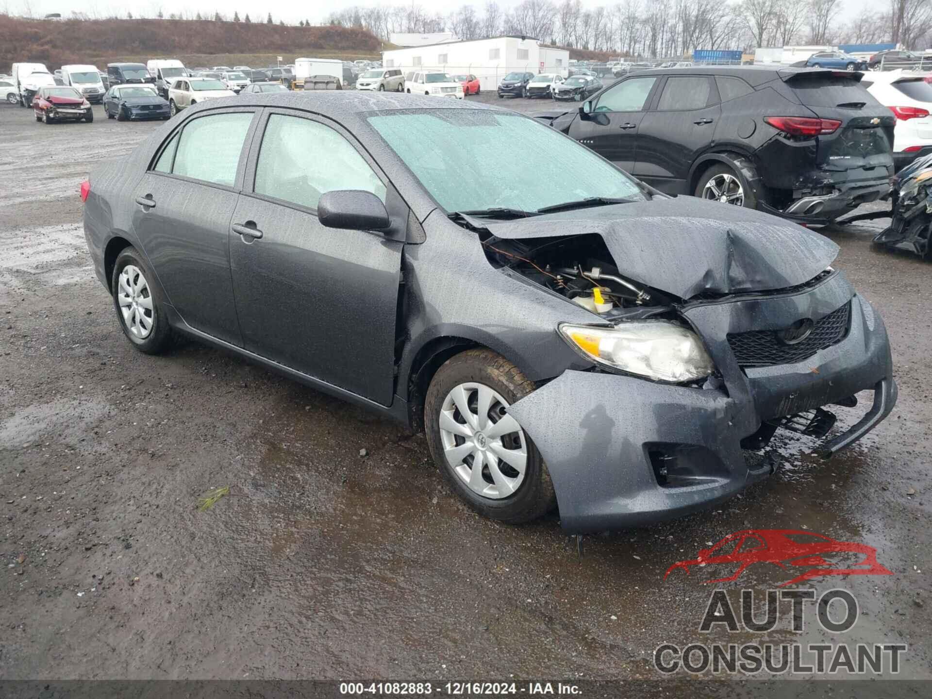 TOYOTA COROLLA 2010 - 2T1BU4EE5AC265092