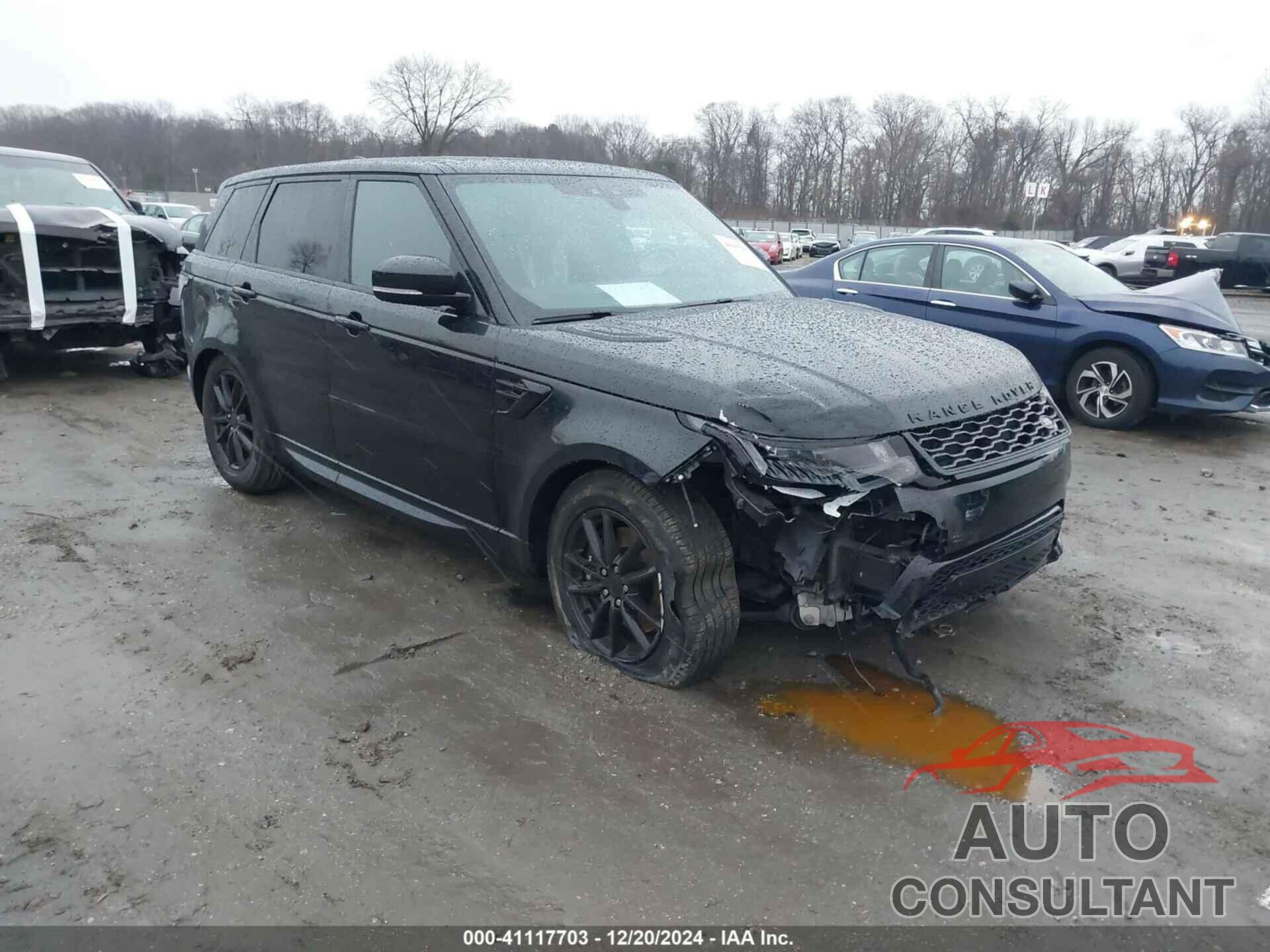 LAND ROVER RANGE ROVER SPORT 2020 - SALWR2SU8LA723663