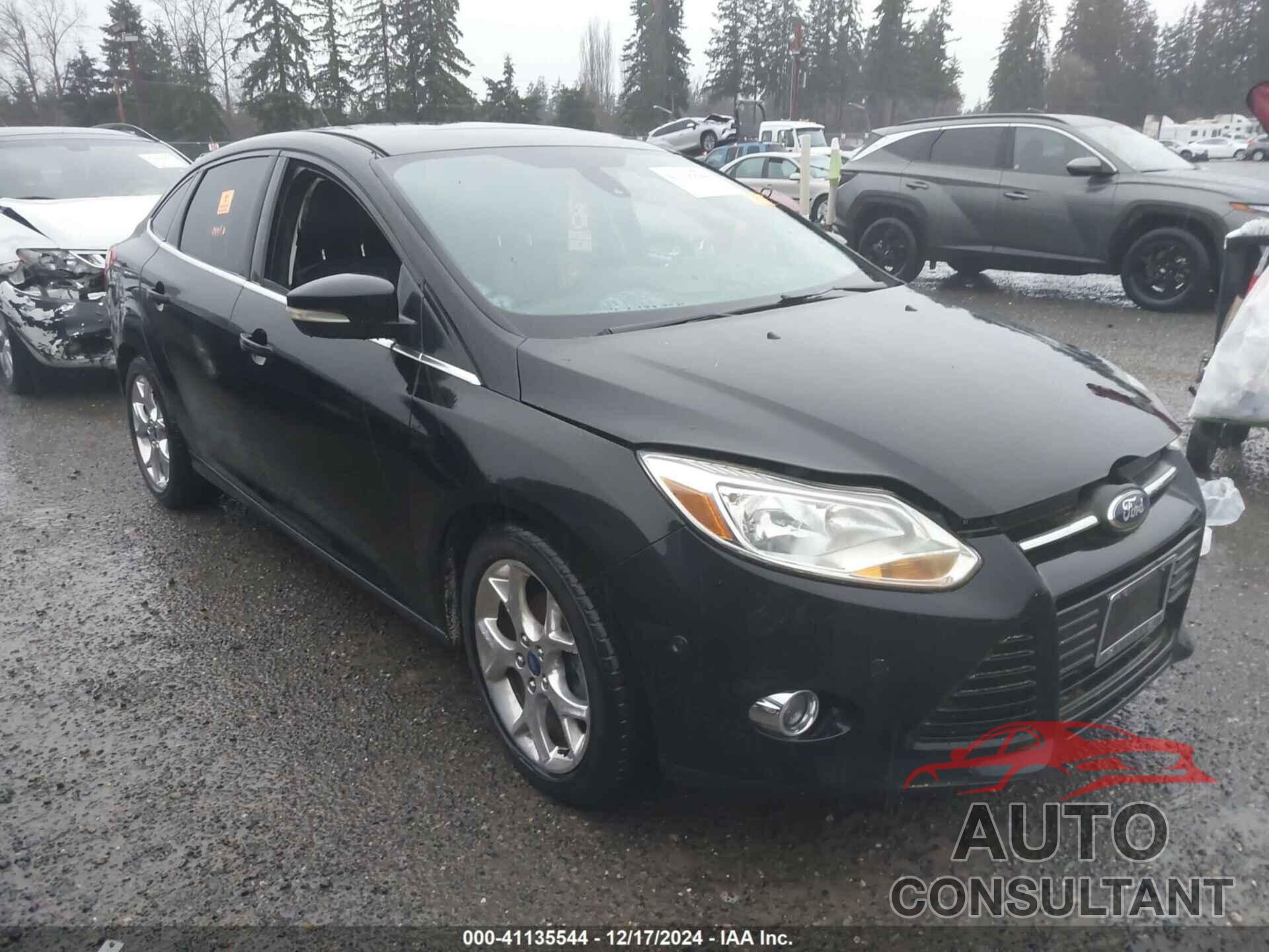 FORD FOCUS 2012 - 1FAHP3H28CL416330