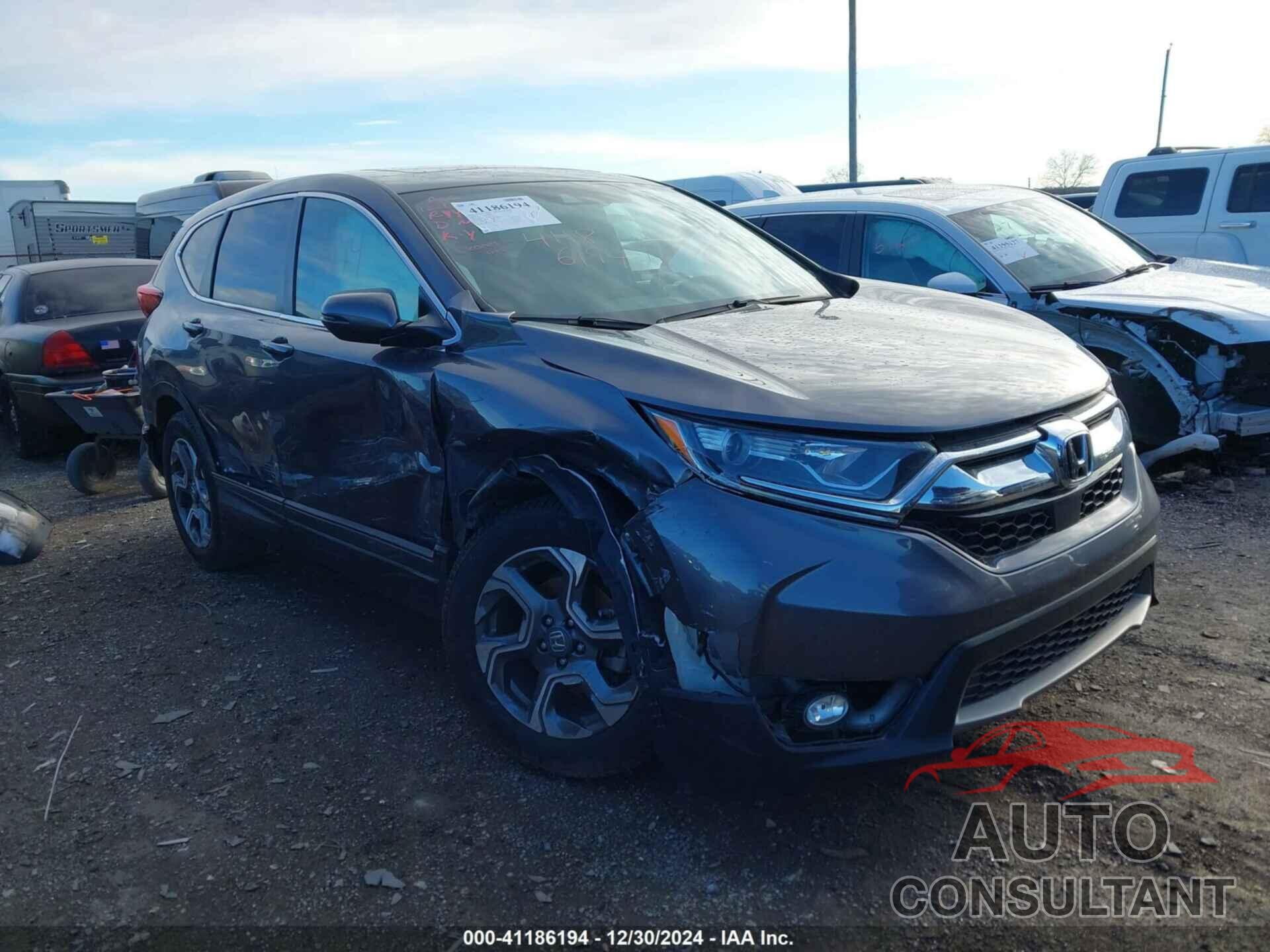 HONDA CR-V 2019 - 5J6RW2H57KL021733