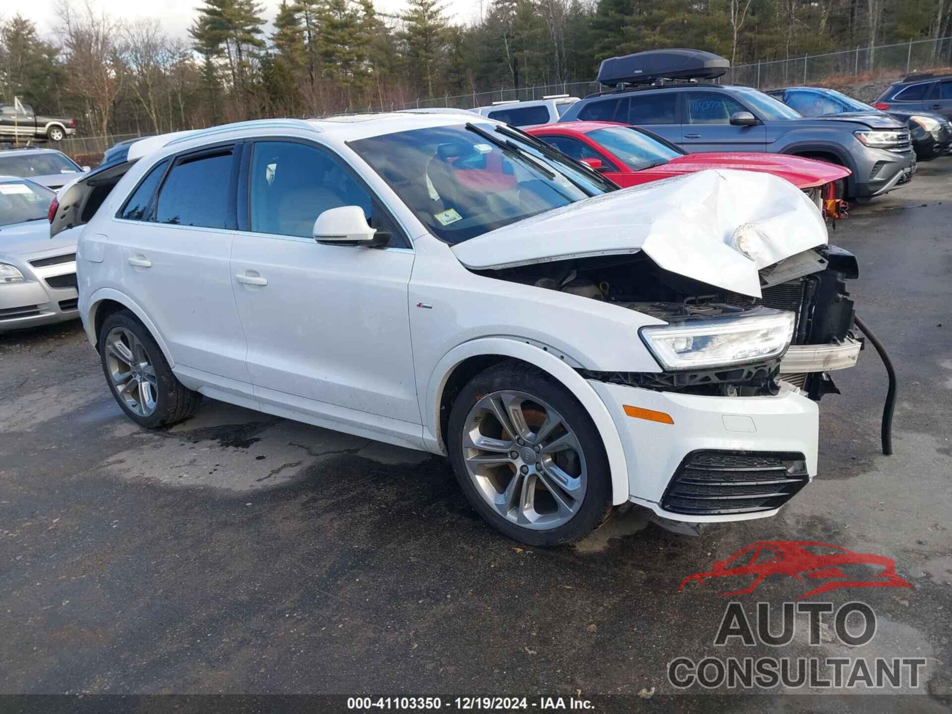 AUDI Q3 2018 - WA1JCCFSXJR022052