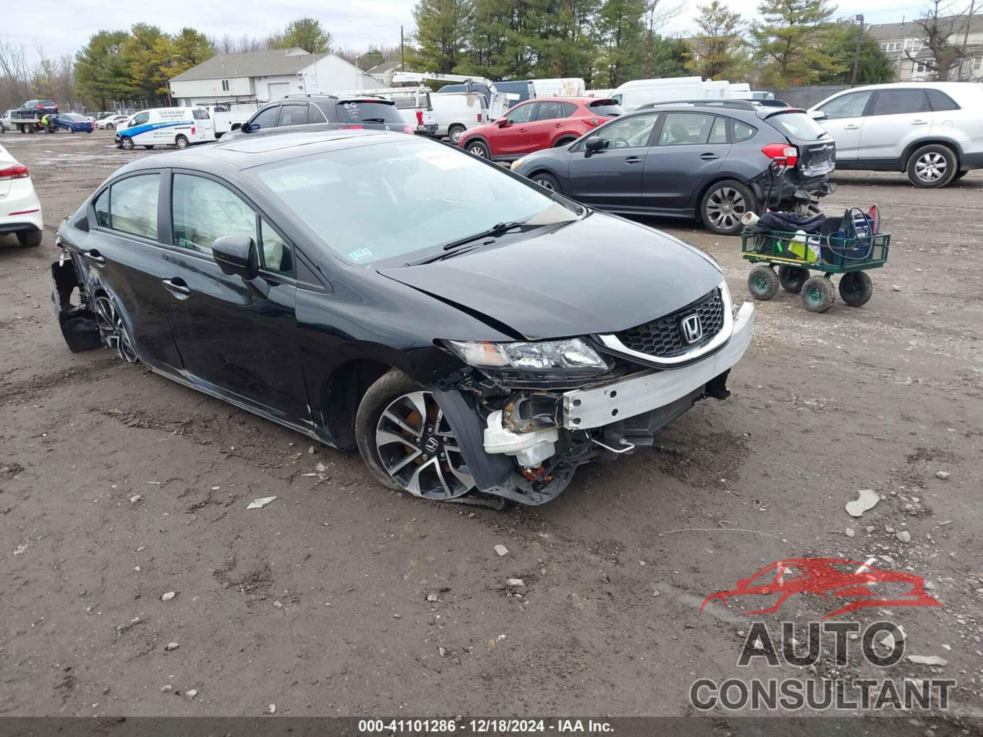 HONDA CIVIC 2015 - 19XFB2F85FE248743