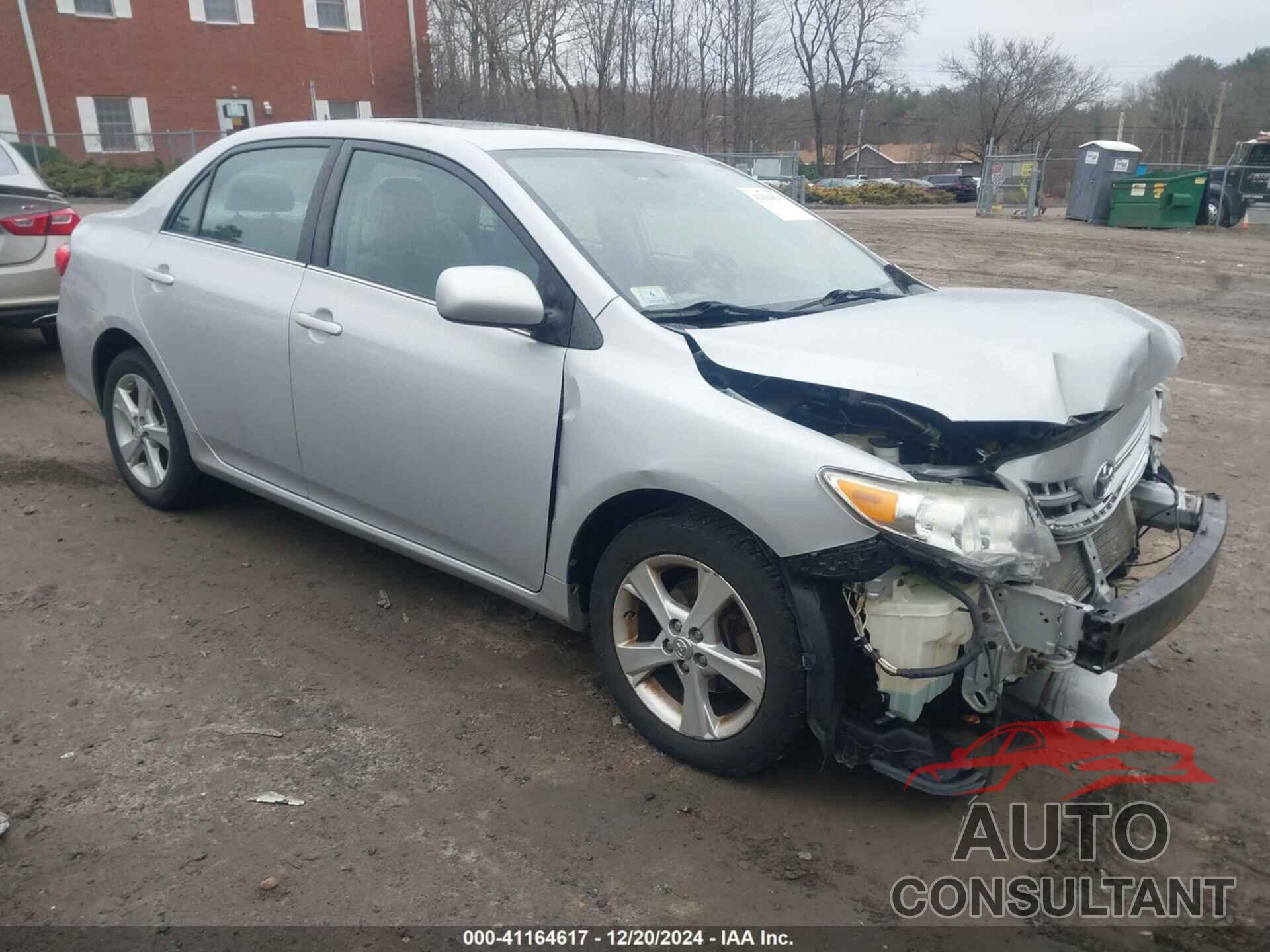 TOYOTA COROLLA 2013 - 2T1BU4EE5DC964842