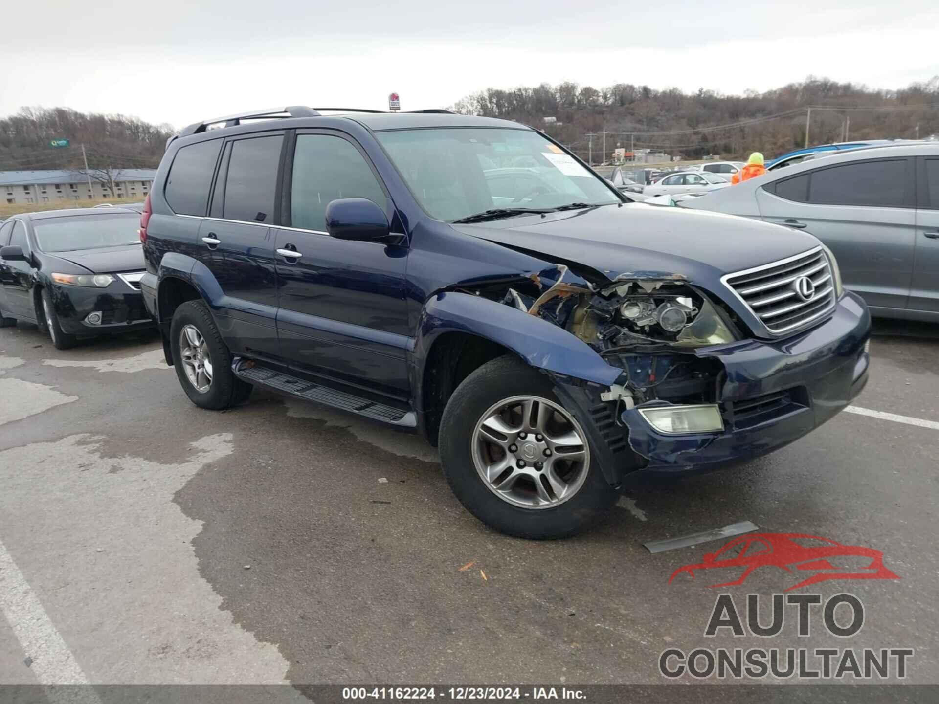 LEXUS GX 470 2009 - JTJBT20X290173196