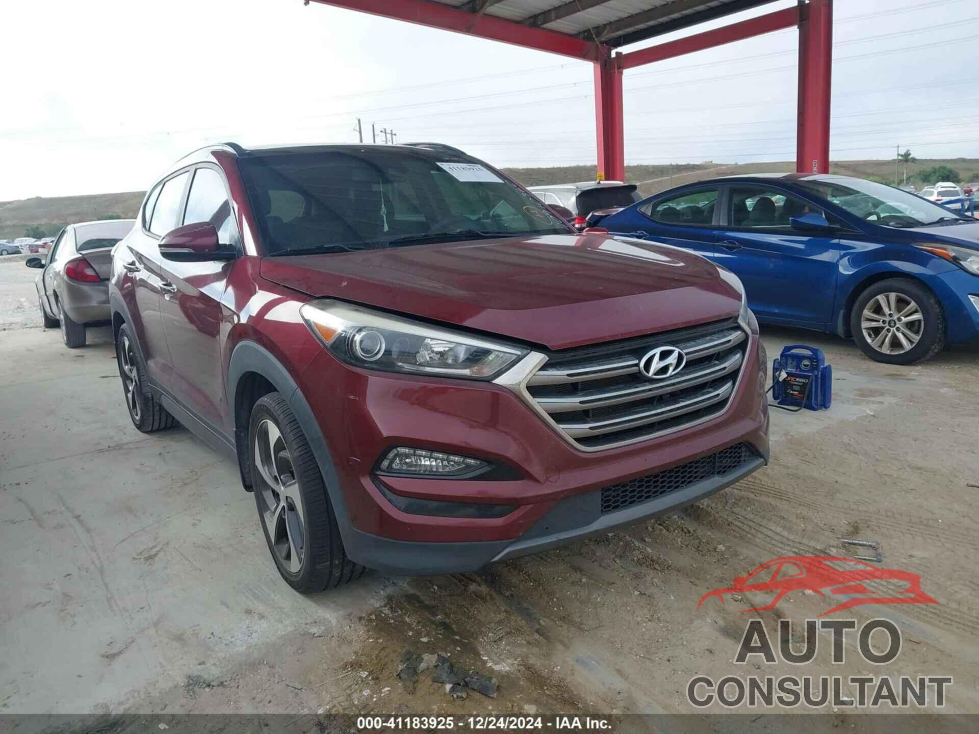 HYUNDAI TUCSON 2016 - KM8J33A22GU142426