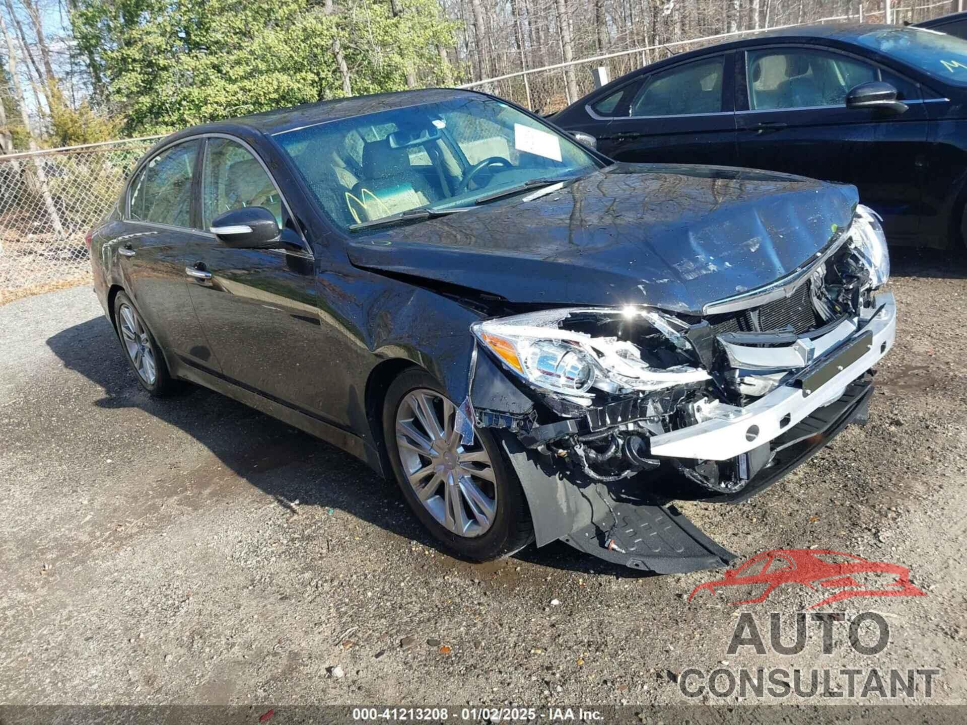 HYUNDAI GENESIS 2014 - KMHGC4DD5EU263316