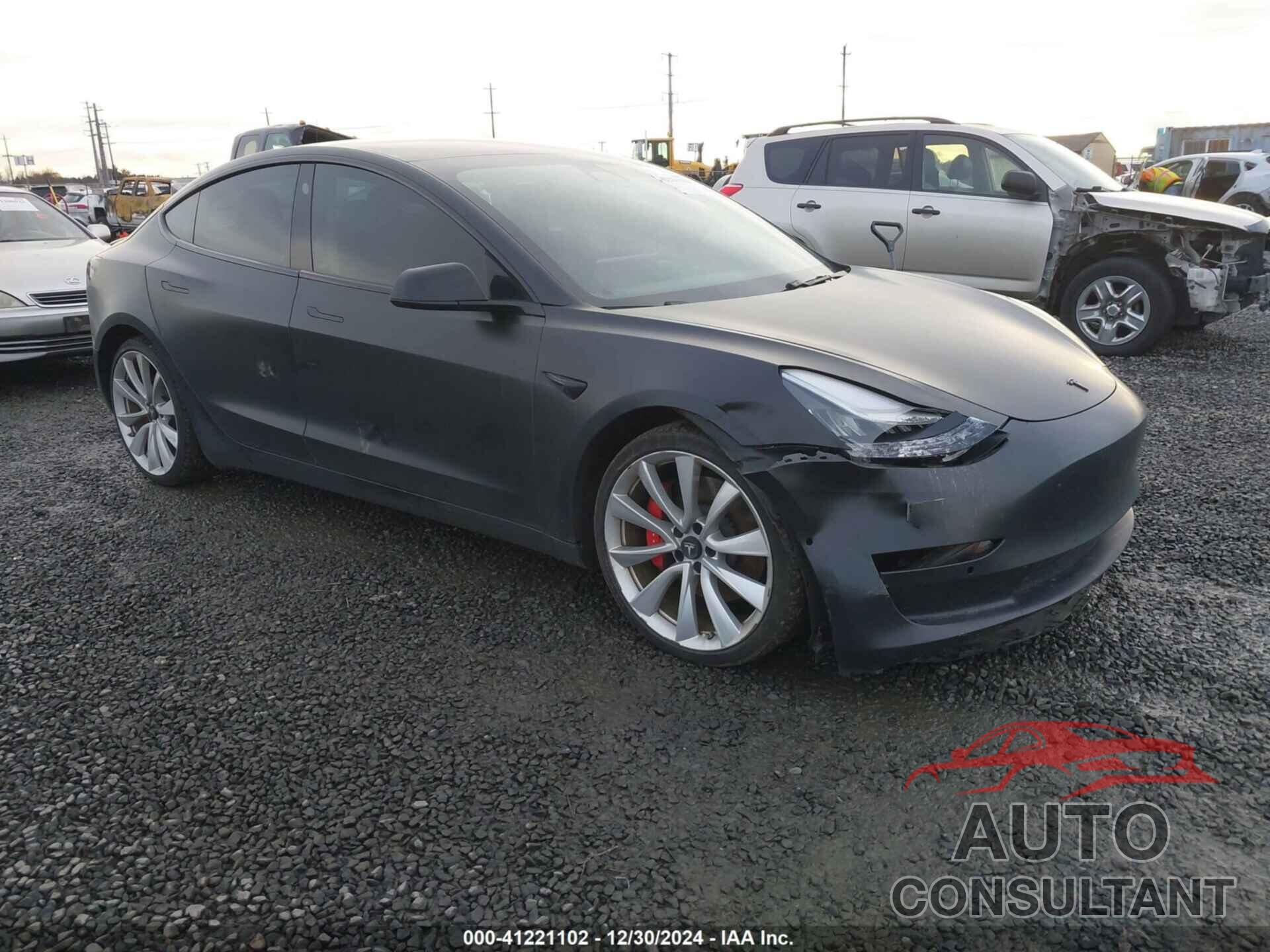 TESLA MODEL 3 2018 - 5YJ3E1EB2JF082492