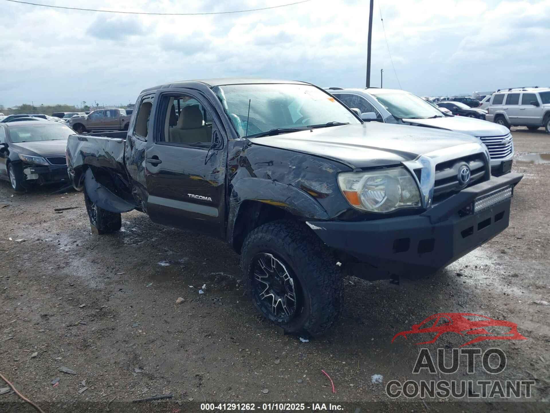 TOYOTA TACOMA 2011 - 5TFUX4EN8BX002159