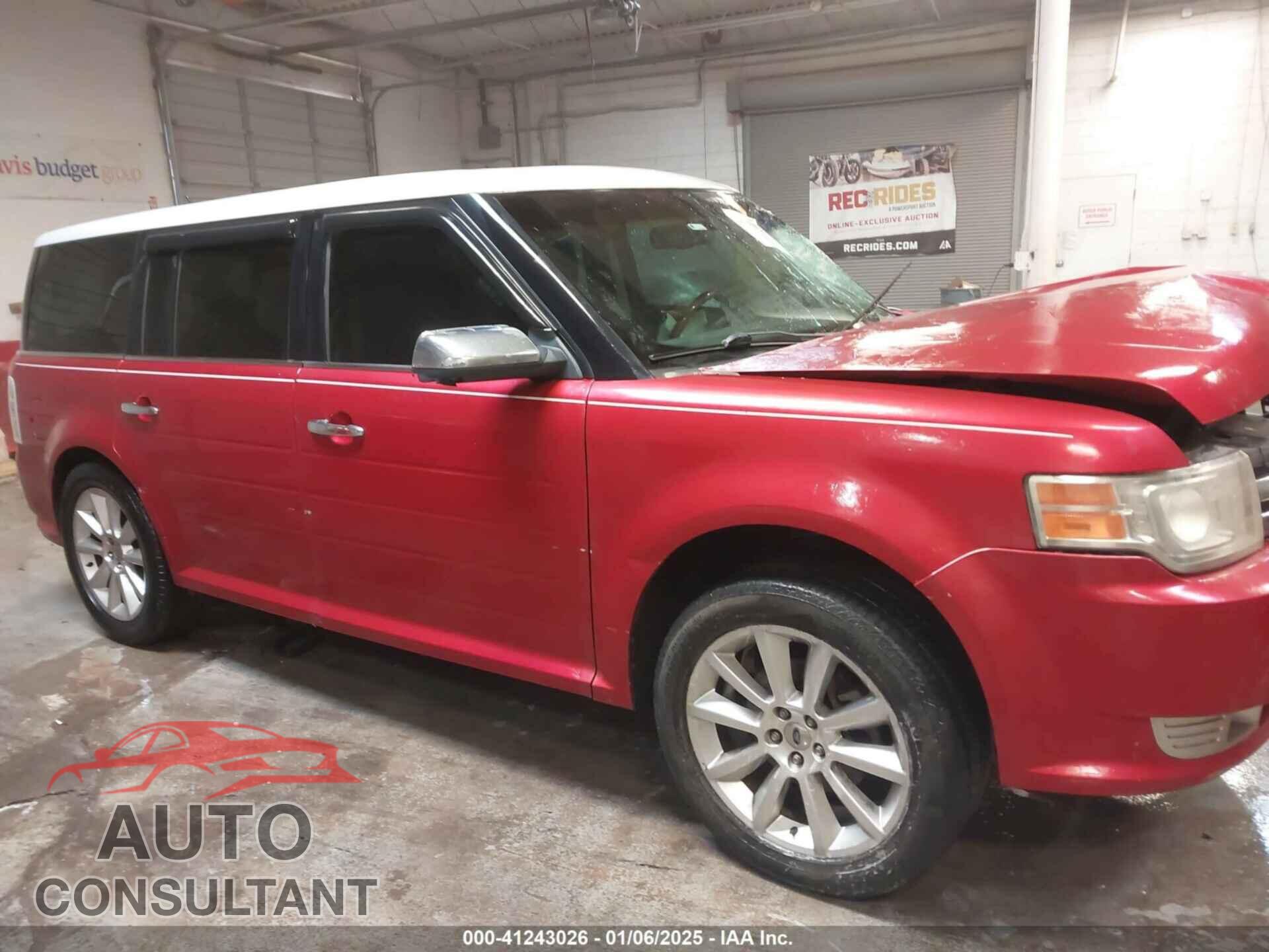 FORD FLEX 2010 - 2FMGK5DC2ABA99961