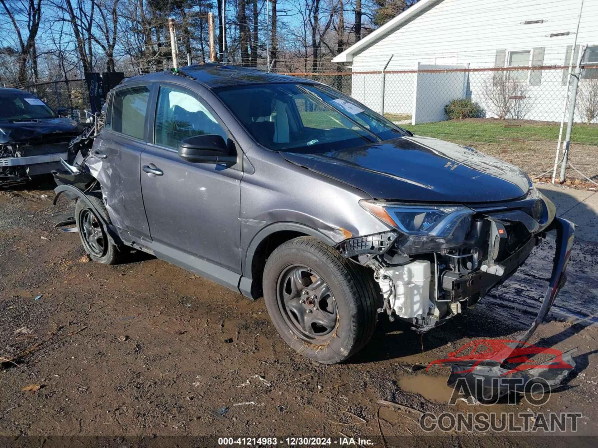 TOYOTA RAV4 2016 - 2T3BFREV1GW487540