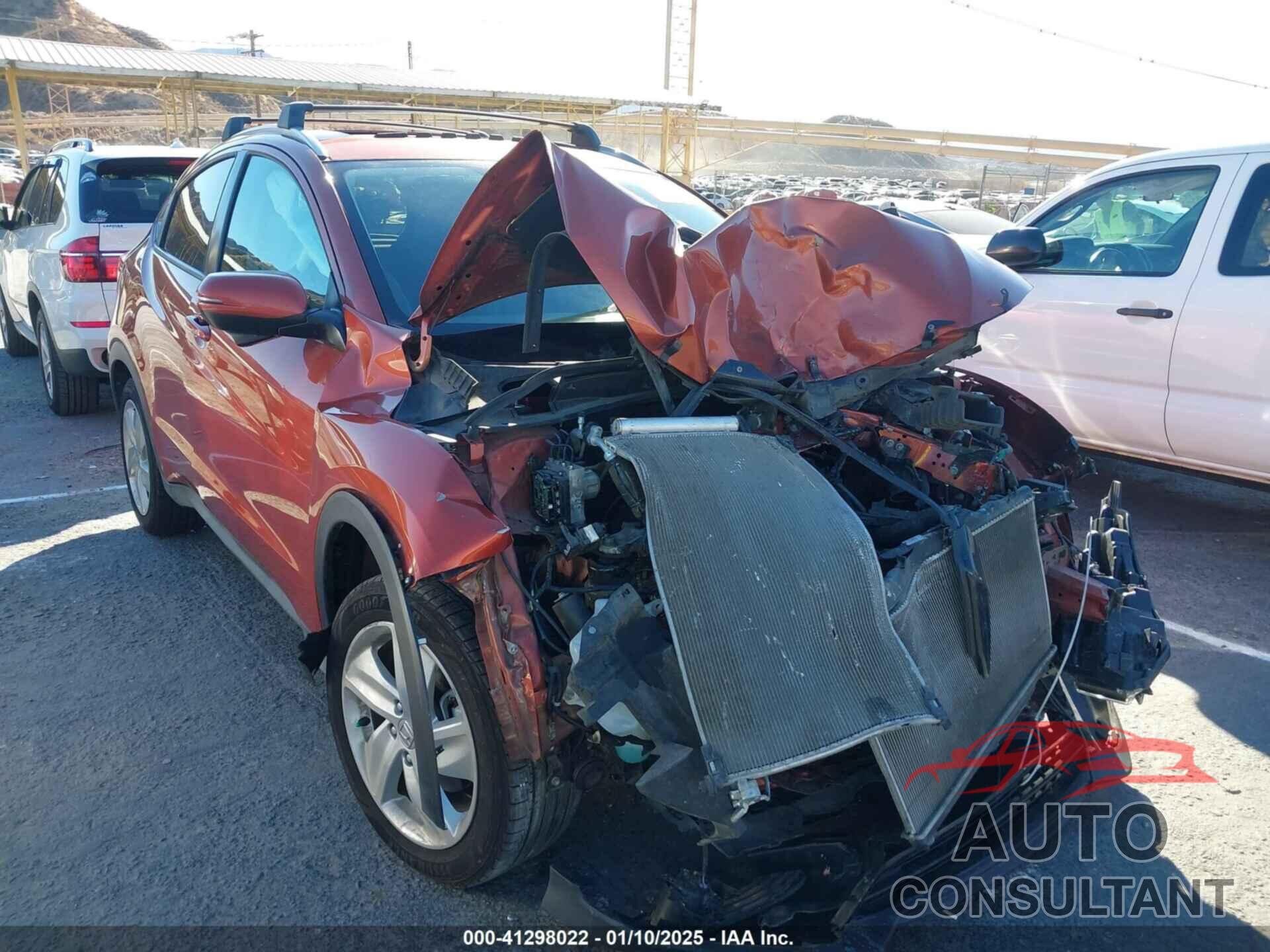 HONDA HR-V 2019 - 3CZRU5H78KM707562