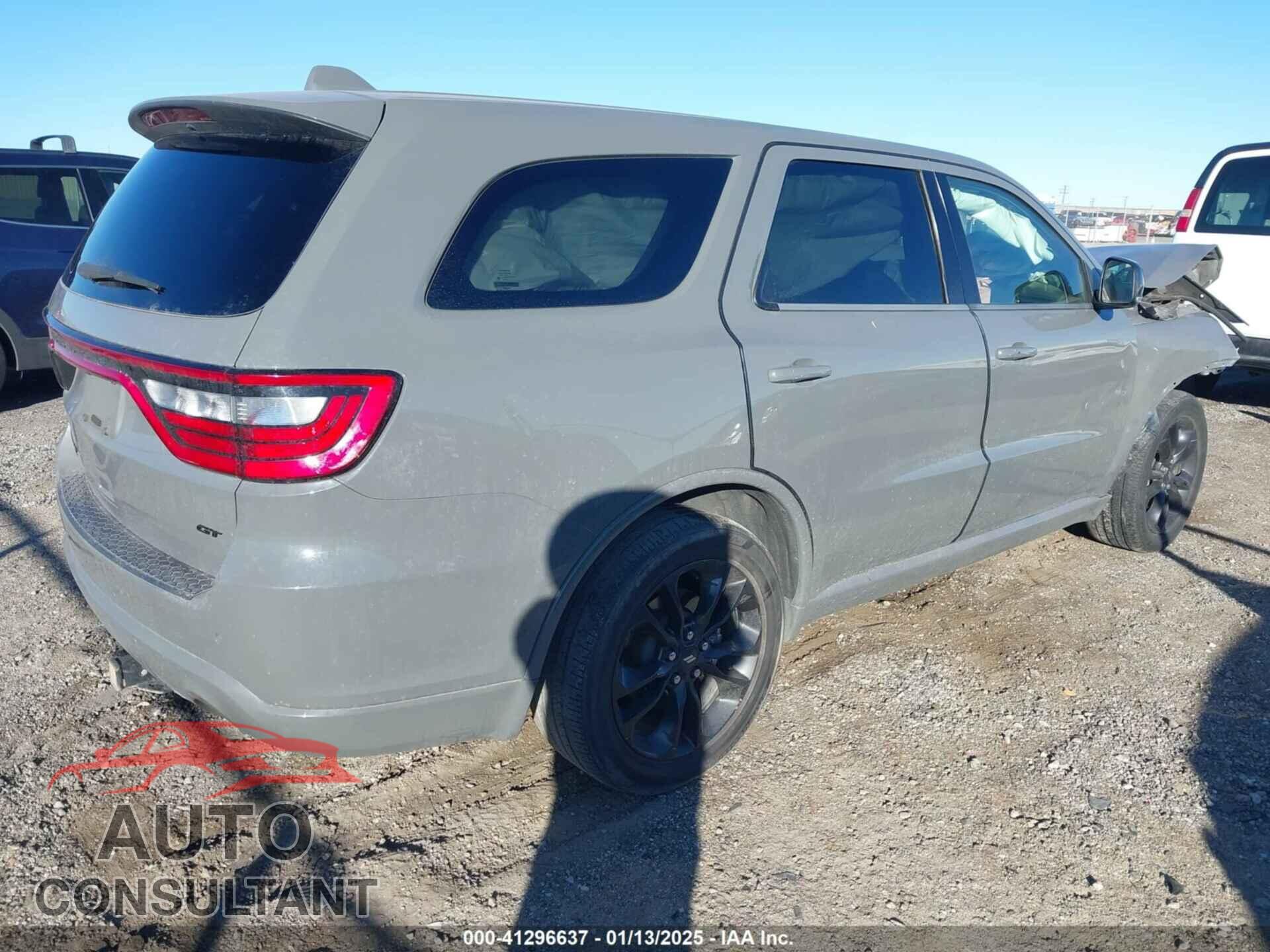 DODGE DURANGO 2021 - 1C4RDHDG7MC762215