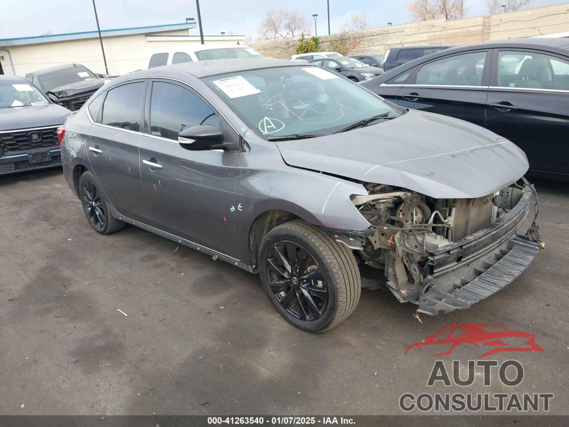 NISSAN SENTRA 2017 - 3N1AB7AP1HY354665