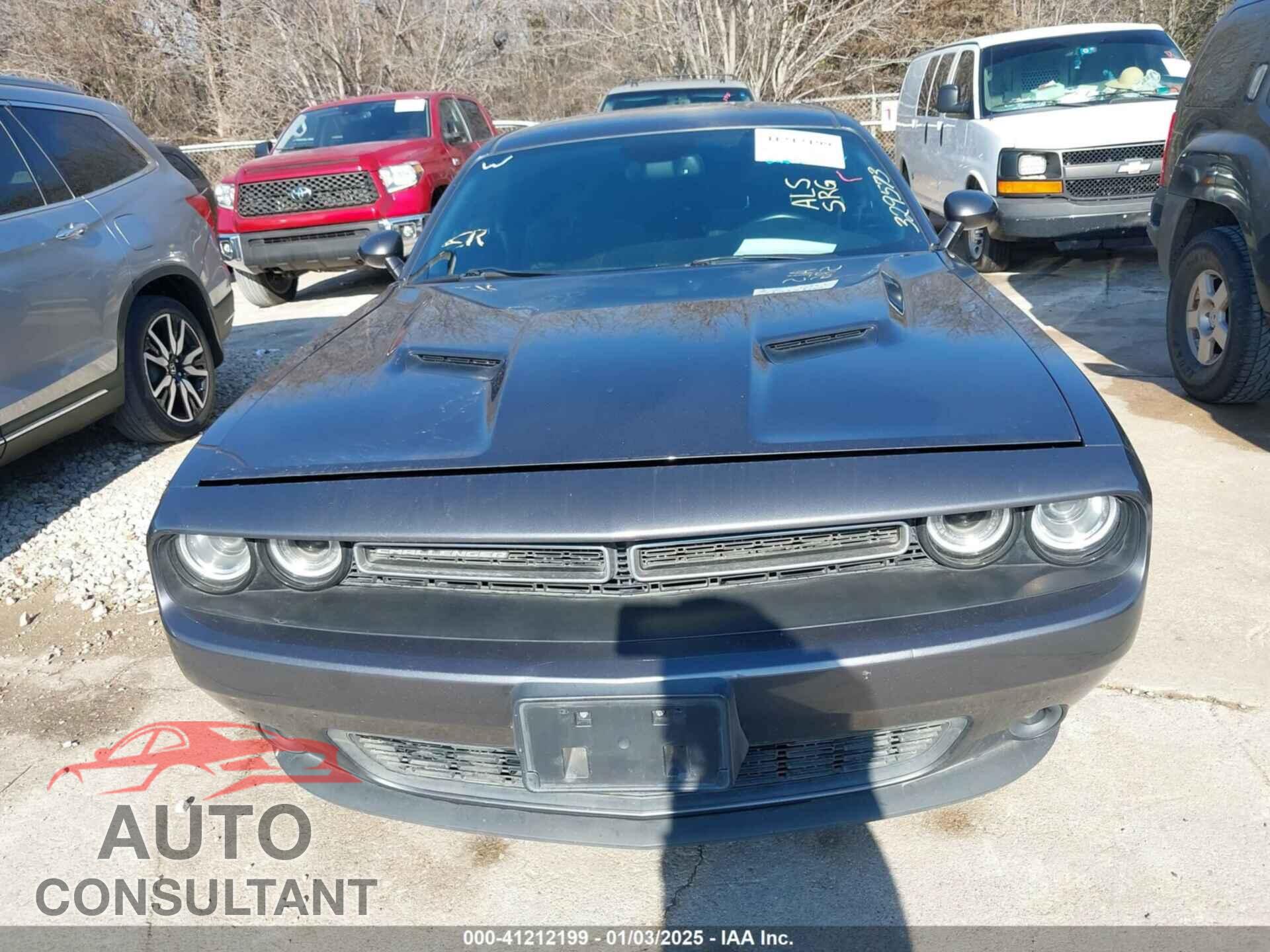 DODGE CHALLENGER 2016 - 2C3CDZAG8GH329573