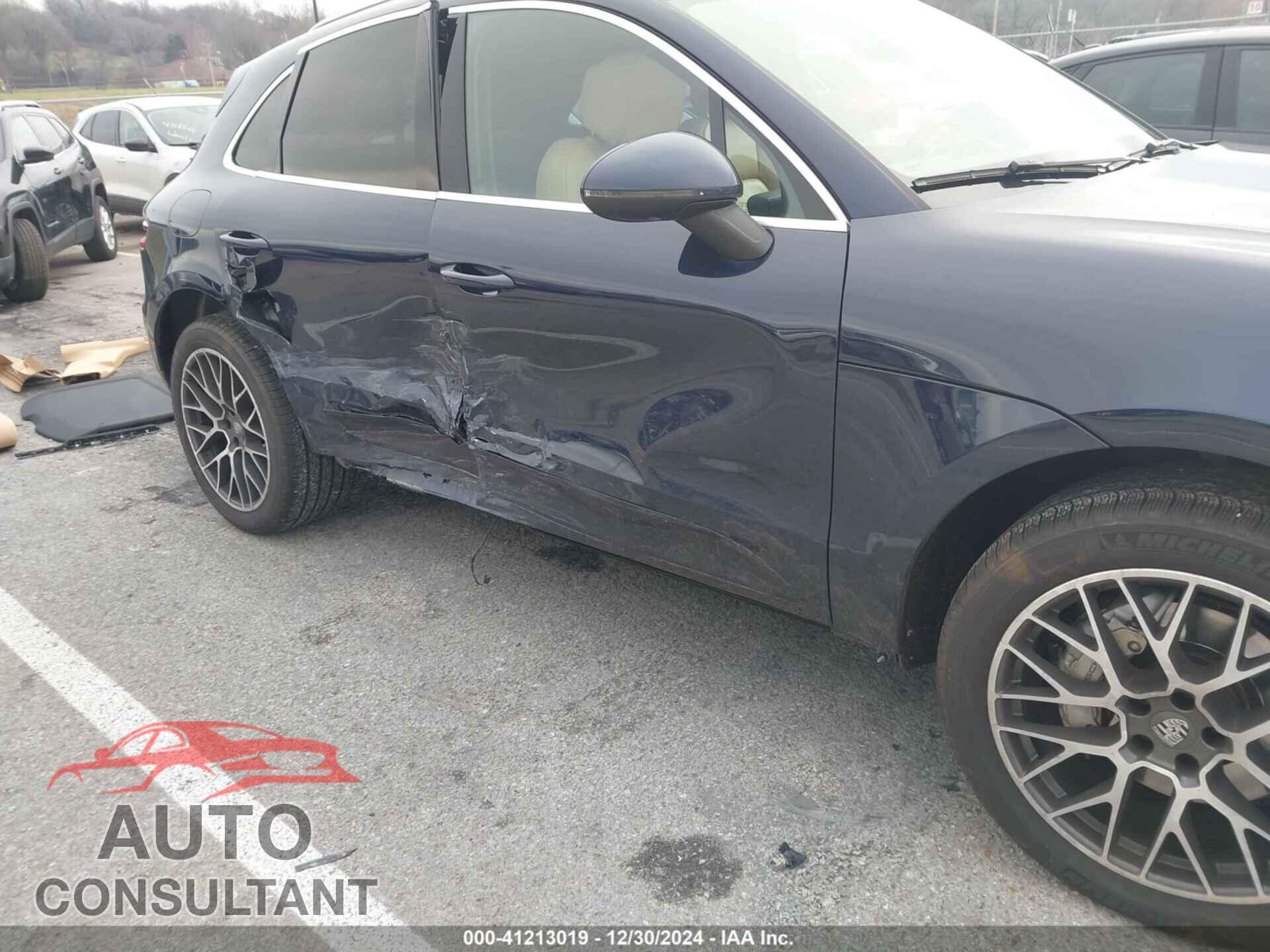 PORSCHE MACAN 2018 - WP1AB2A56JLB32019