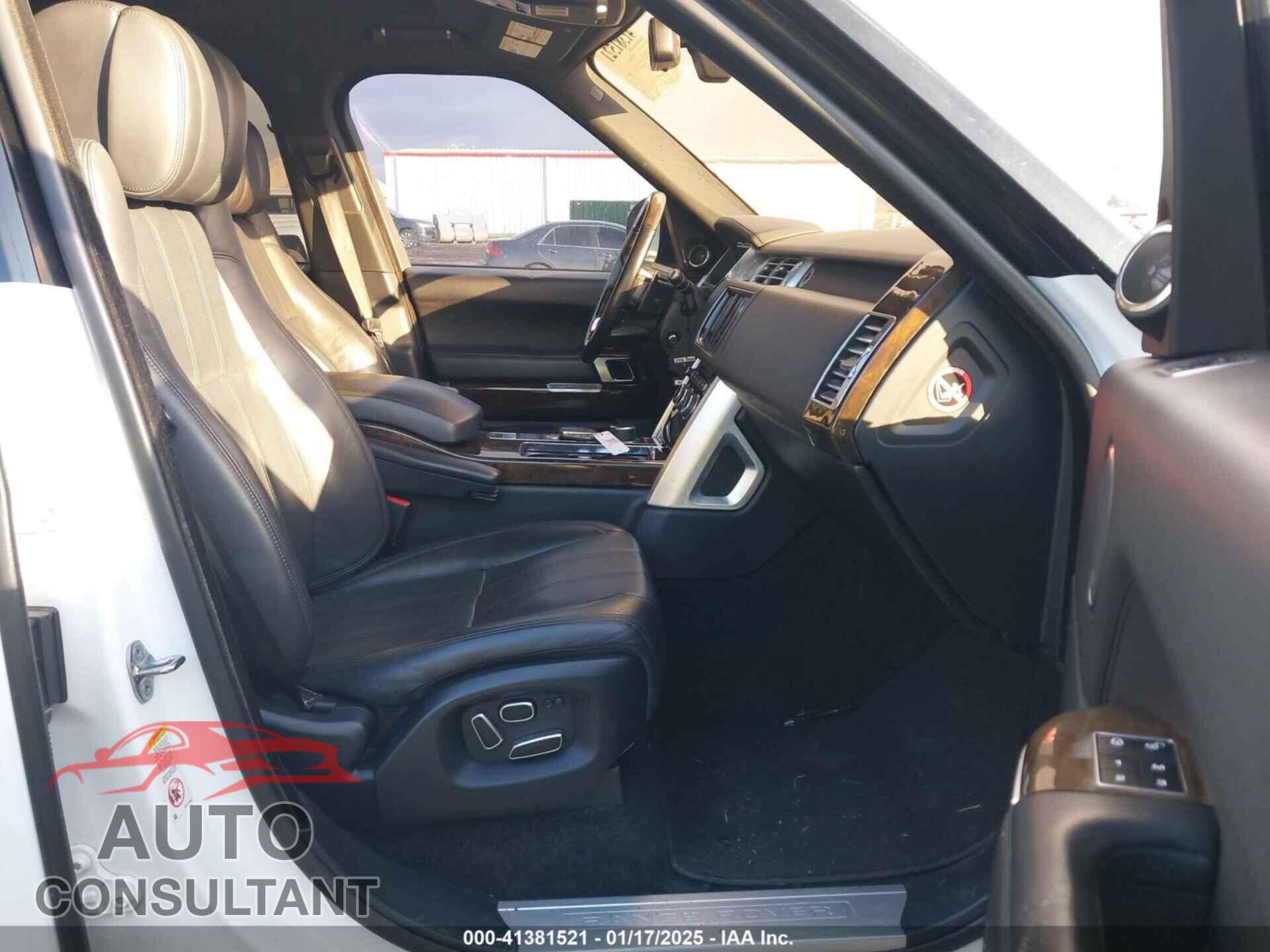 LAND ROVER RANGE ROVER 2013 - SALGS2EF1DA120402