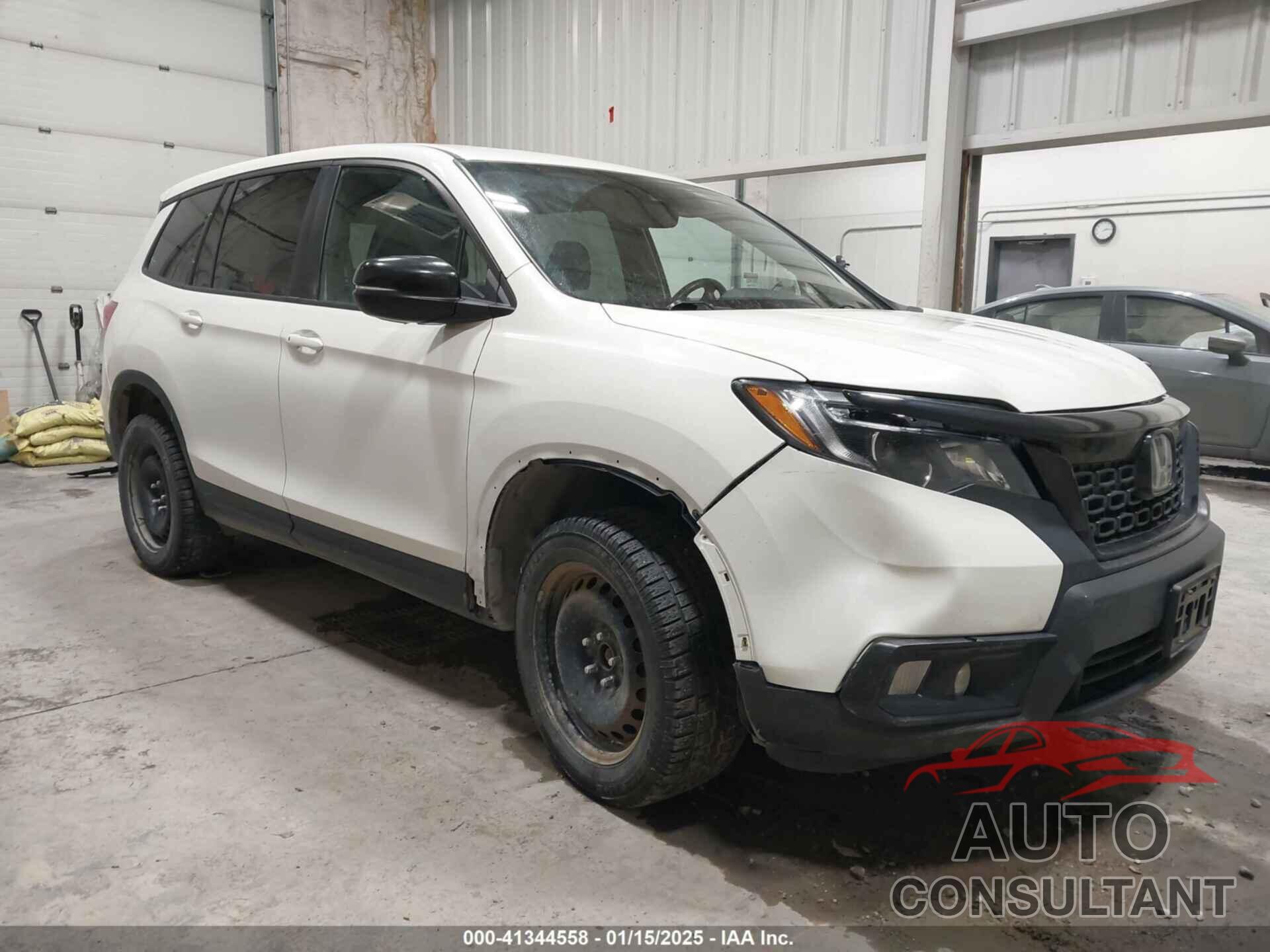 HONDA PASSPORT 2019 - 5FNYF8H53KB007805